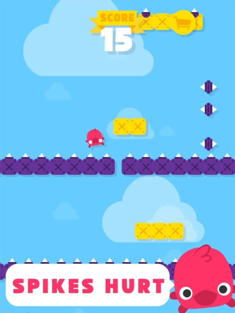 Hop N' Drop - Screenshot