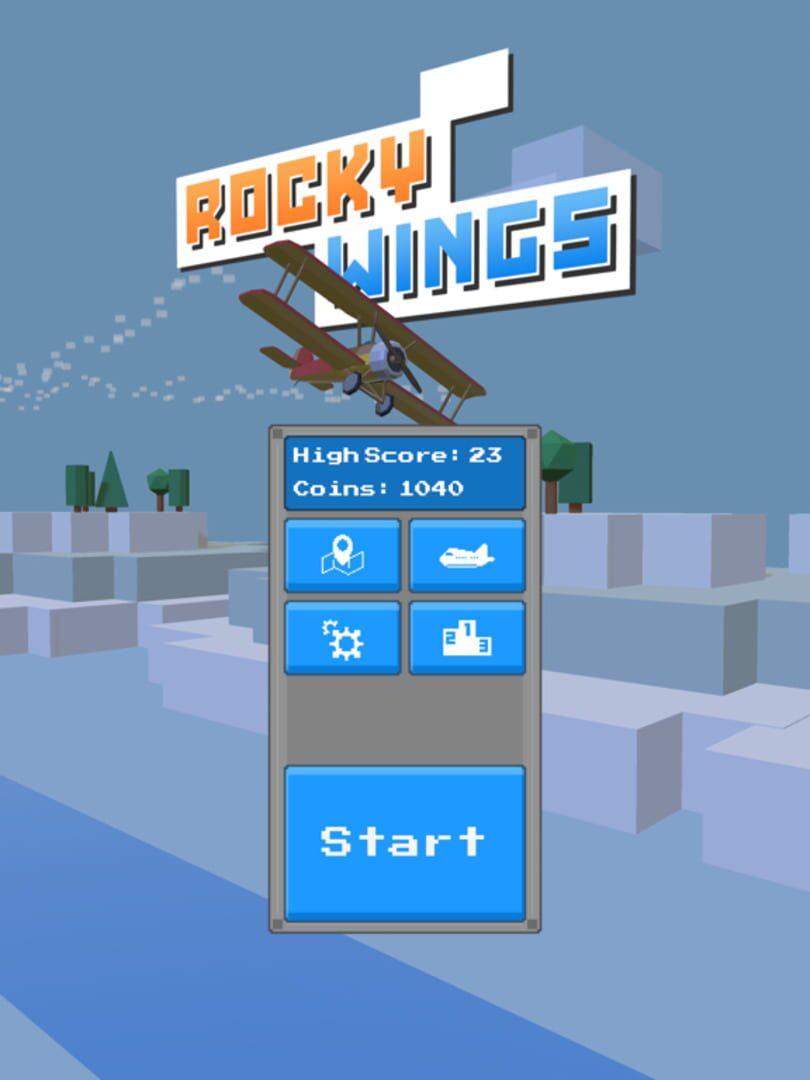 Rocky Wings - Screenshot
