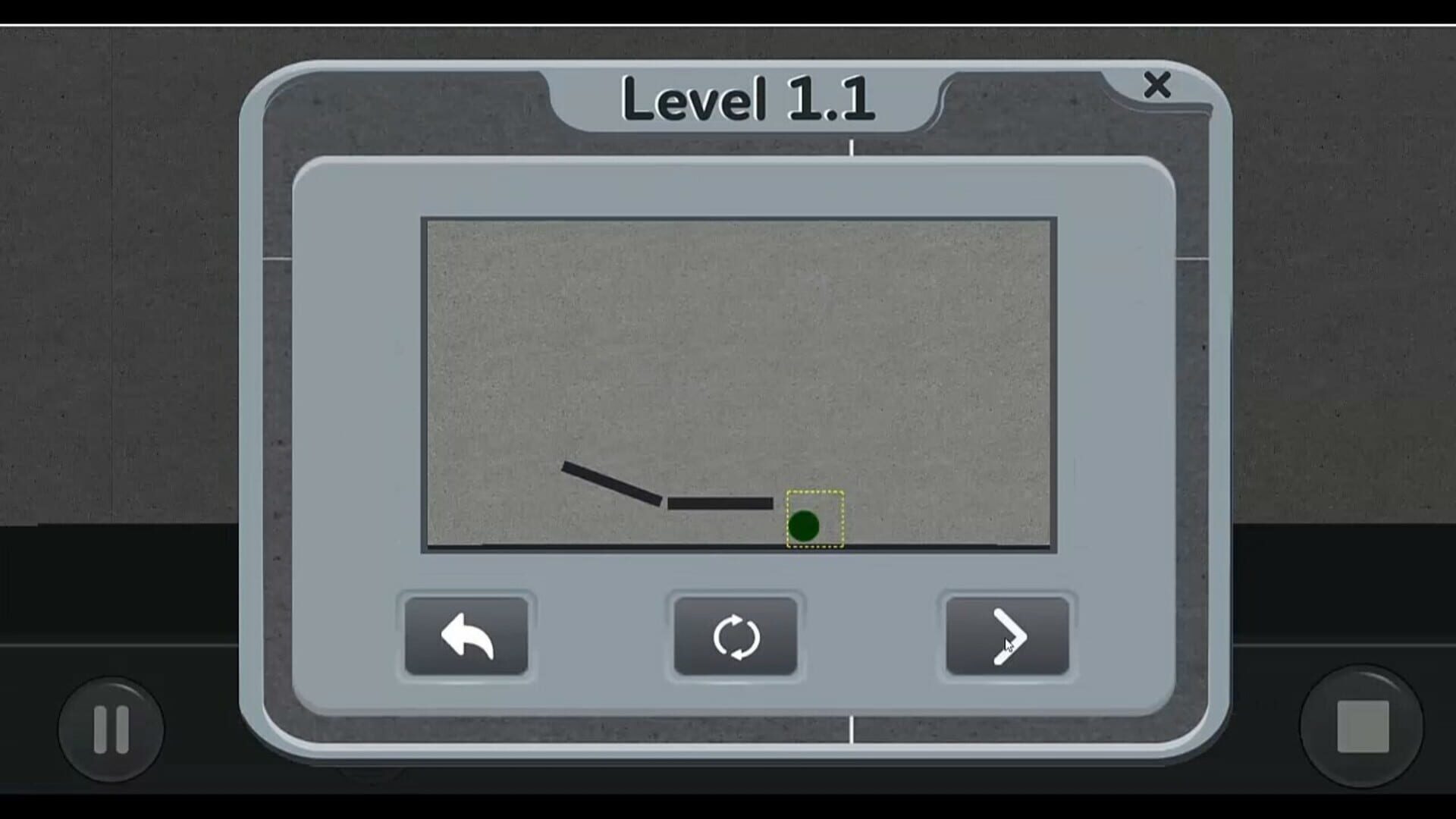 Game screenshot