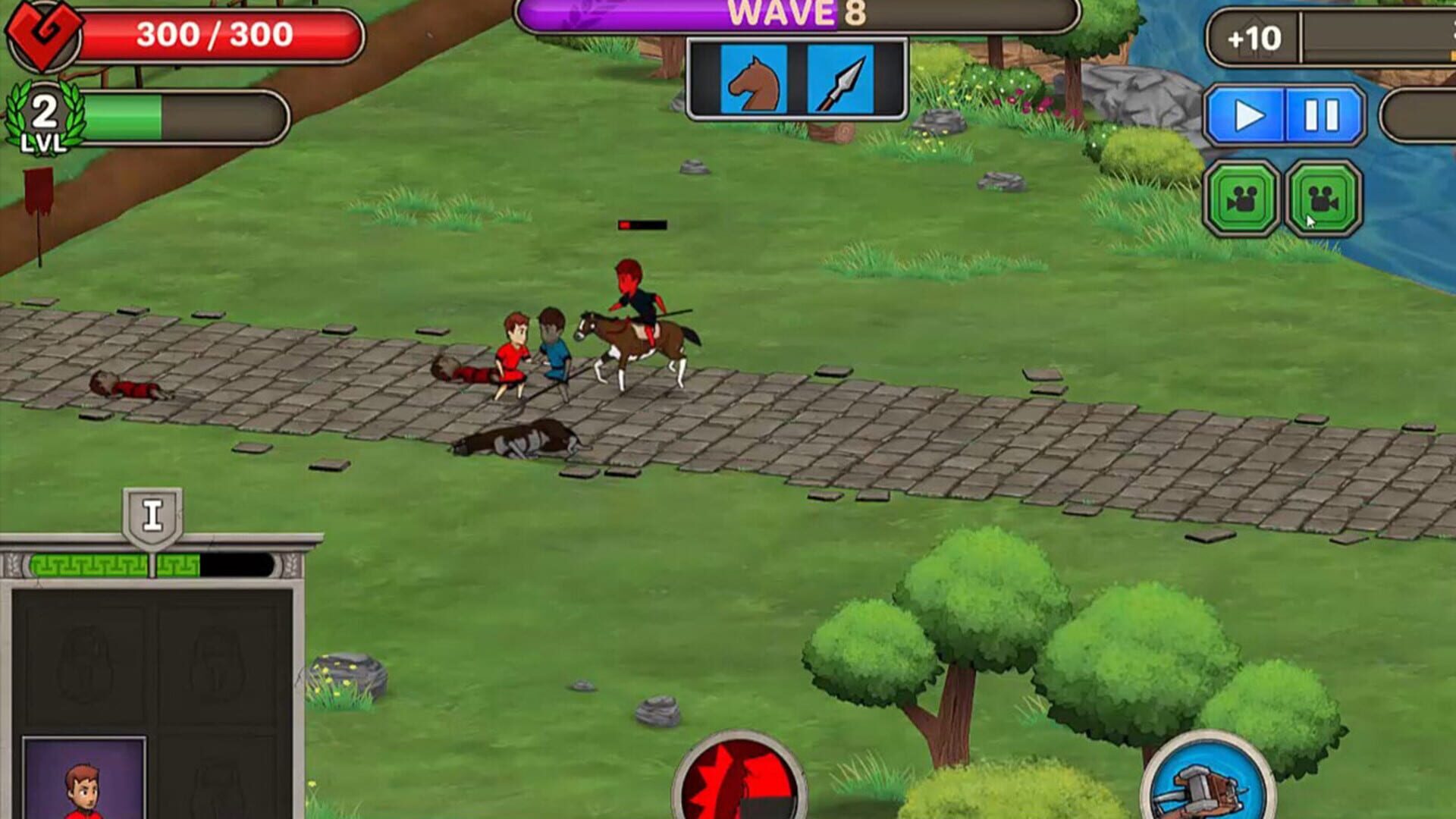 Roman Empire Simulator - Screenshot