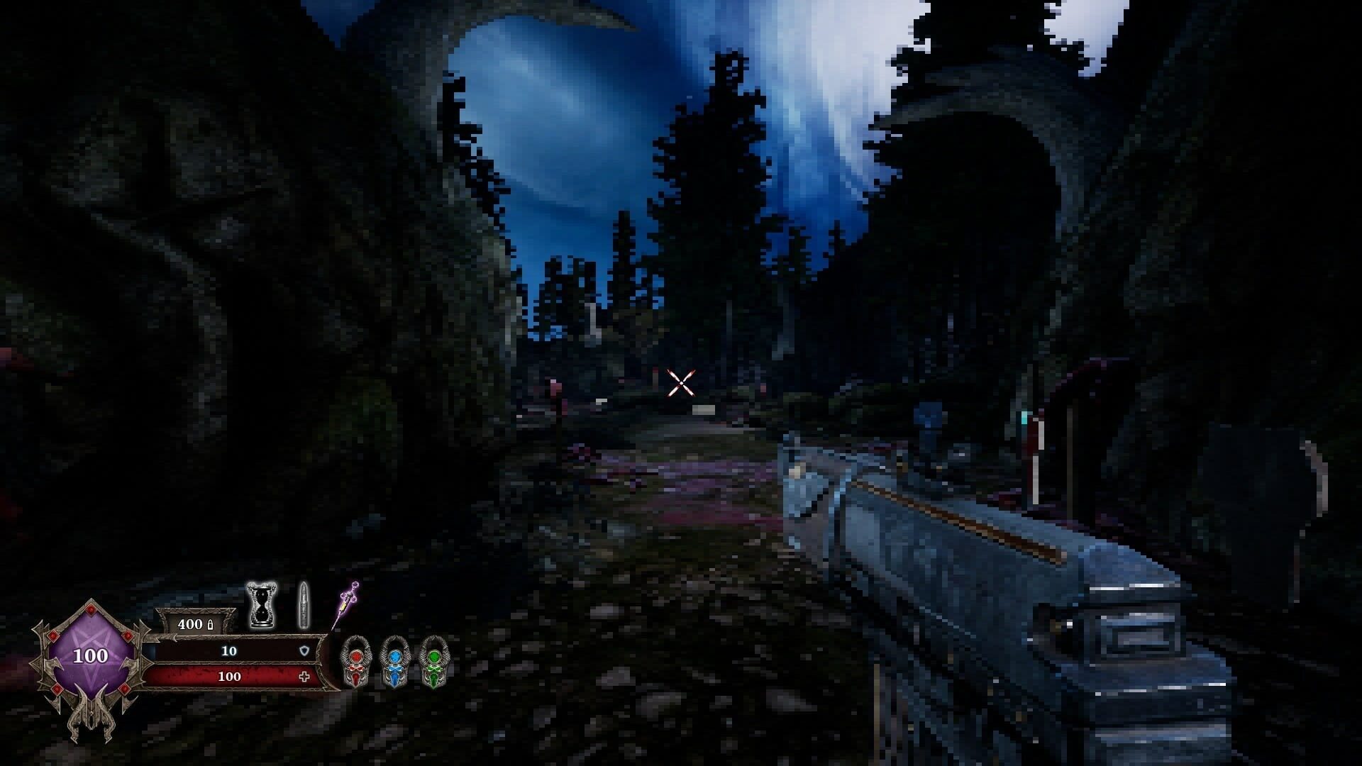 Juicy Retro Style!: Bloodhound - Screenshot