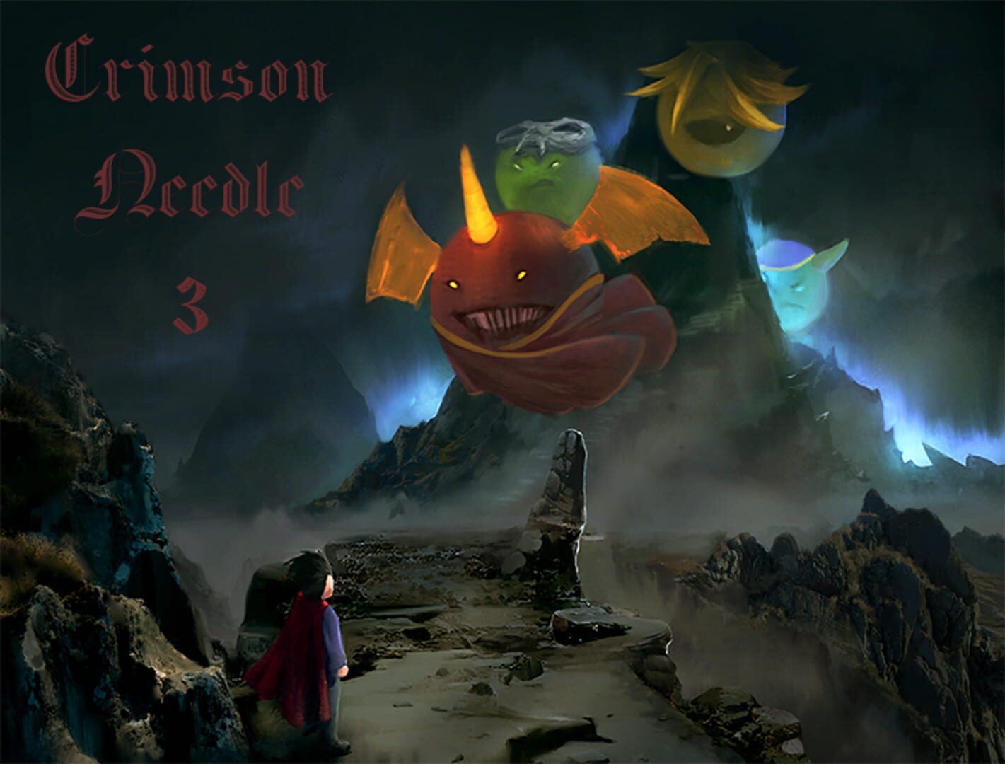 Crimson Needle 3 - Screenshot