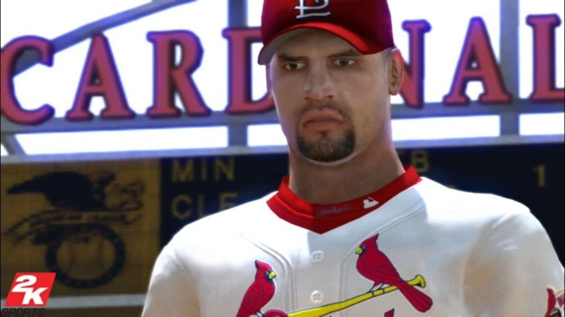 Captura de pantalla - Major League Baseball 2K7