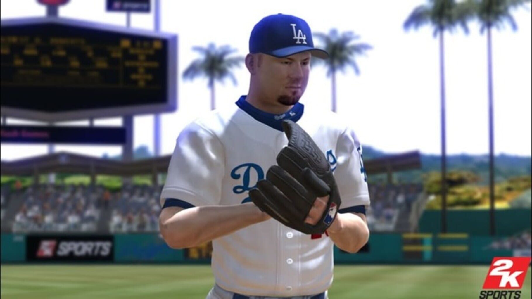 Captura de pantalla - Major League Baseball 2K7