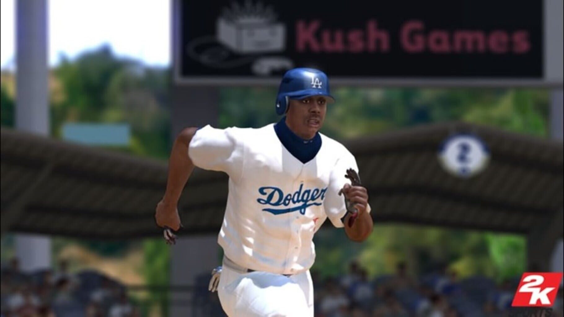Captura de pantalla - Major League Baseball 2K7