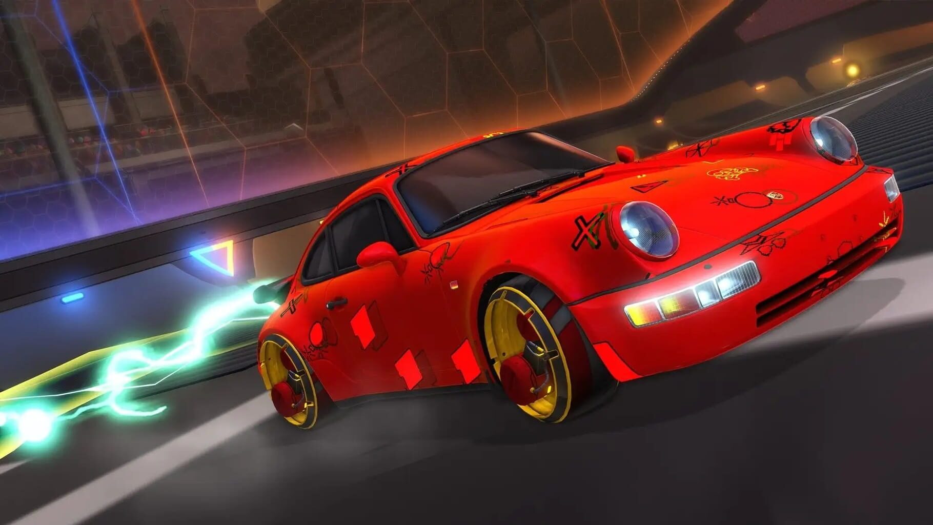 Captura de pantalla - Rocket League: Season 12