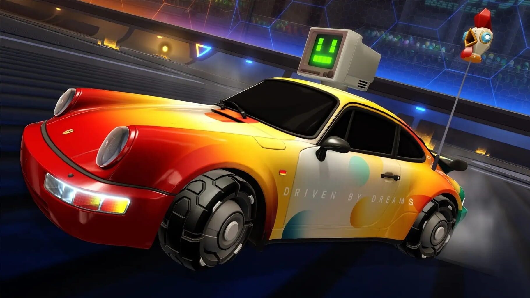 Captura de pantalla - Rocket League: Season 12