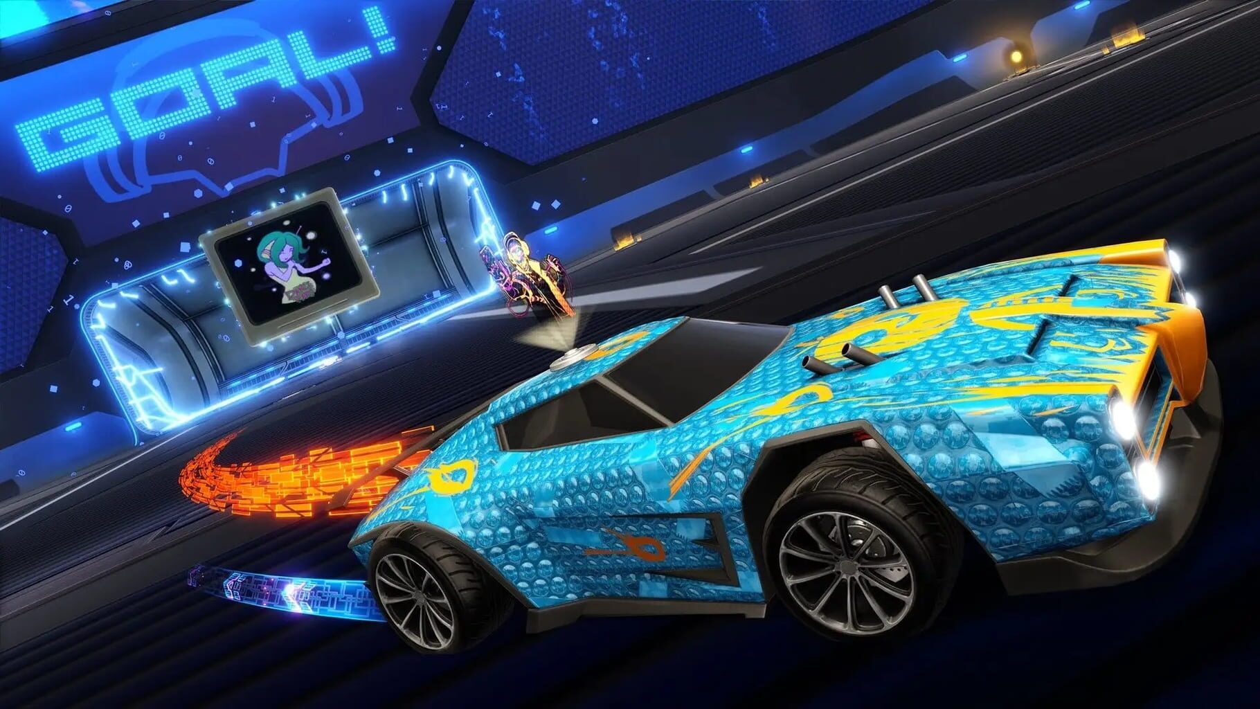 Captura de pantalla - Rocket League: Season 12