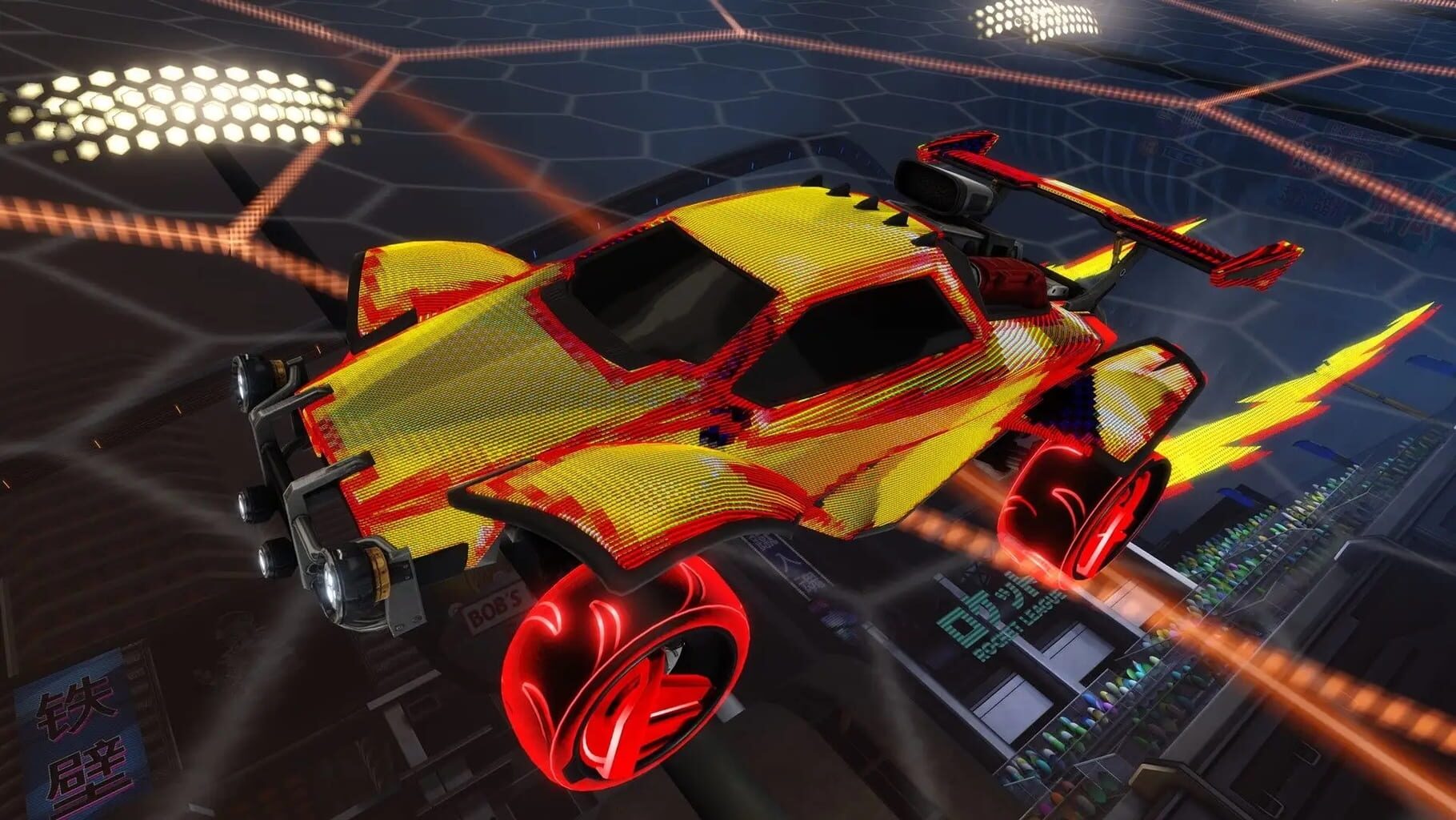 Captura de pantalla - Rocket League: Season 12