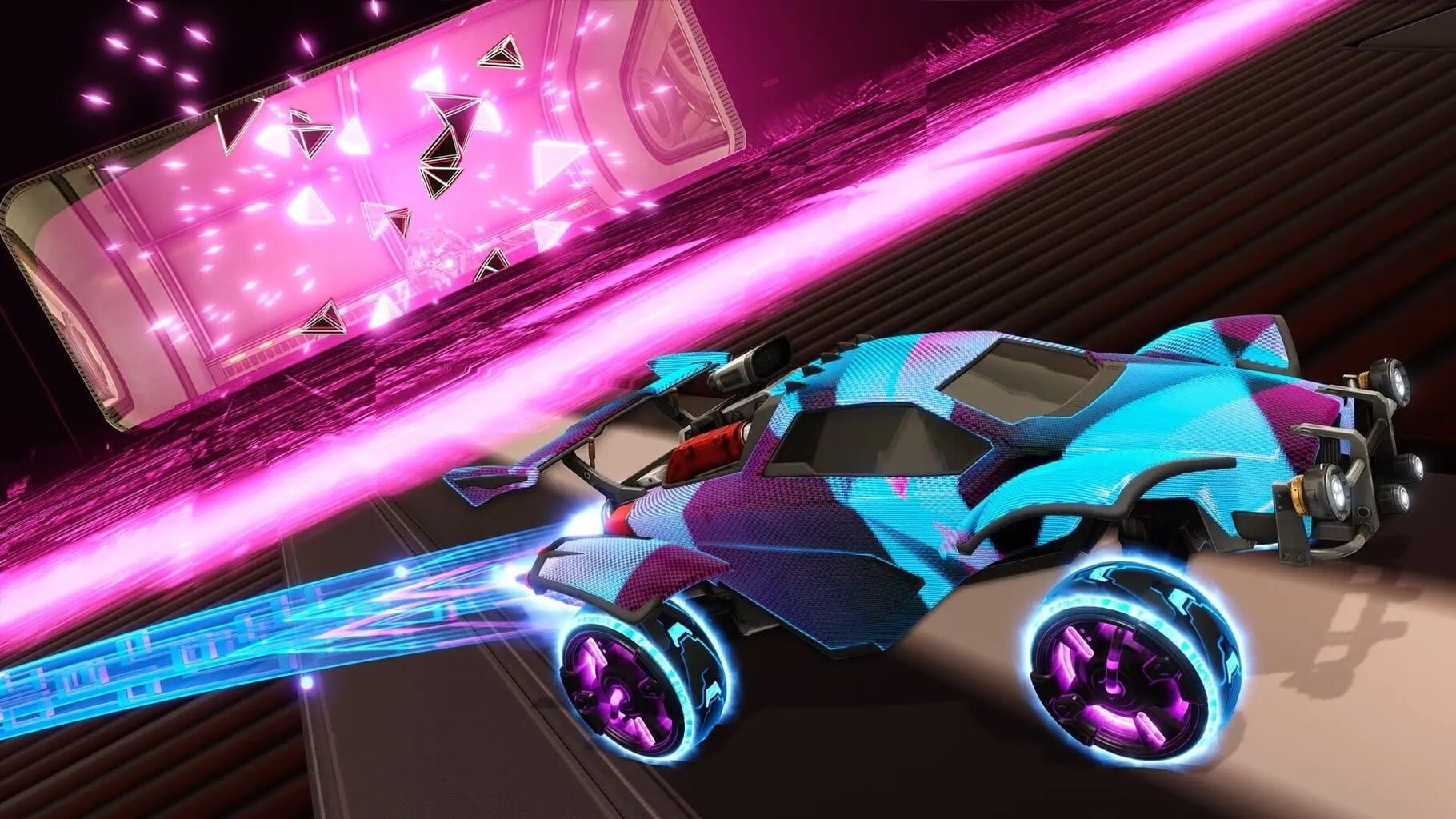 Captura de pantalla - Rocket League: Season 12