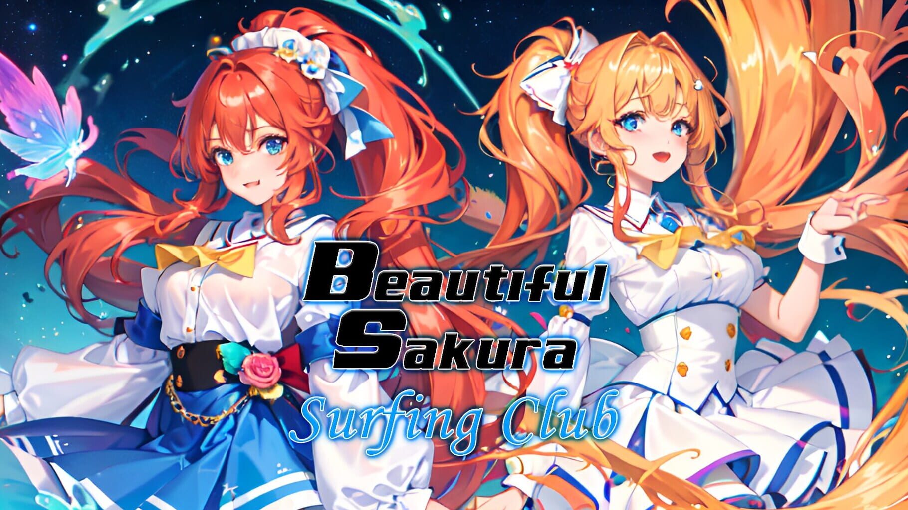 Captura de pantalla - Beautiful Sakura: Surfing Club