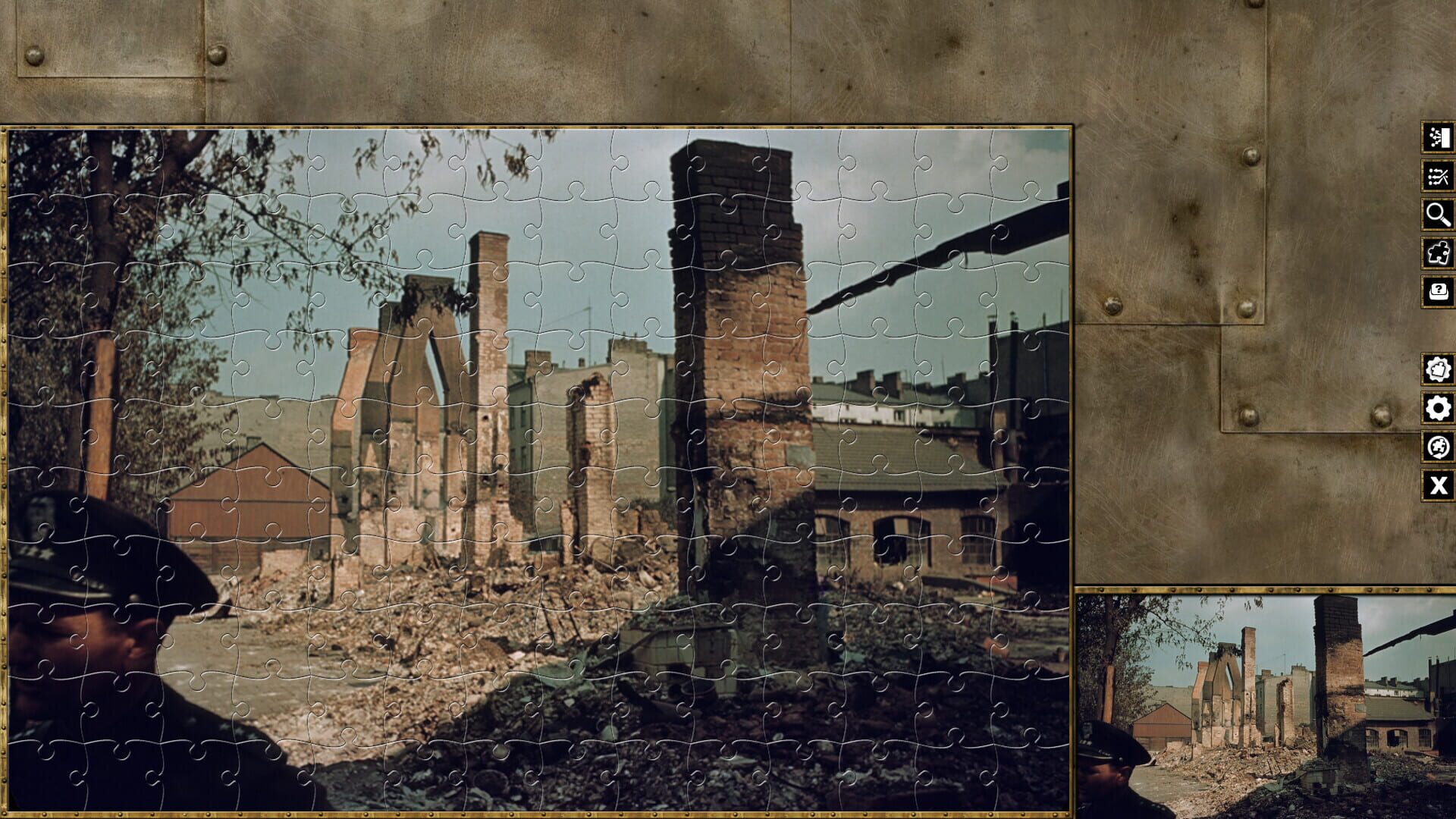Pixel Puzzles World War II Jigsaws Pack: Invasion of Poland - Screenshot