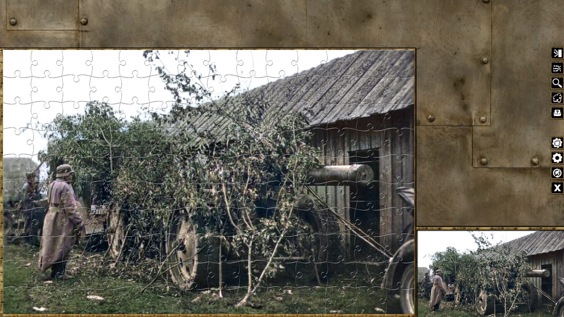 Pixel Puzzles World War II Jigsaws Pack: Invasion of Poland - Screenshot