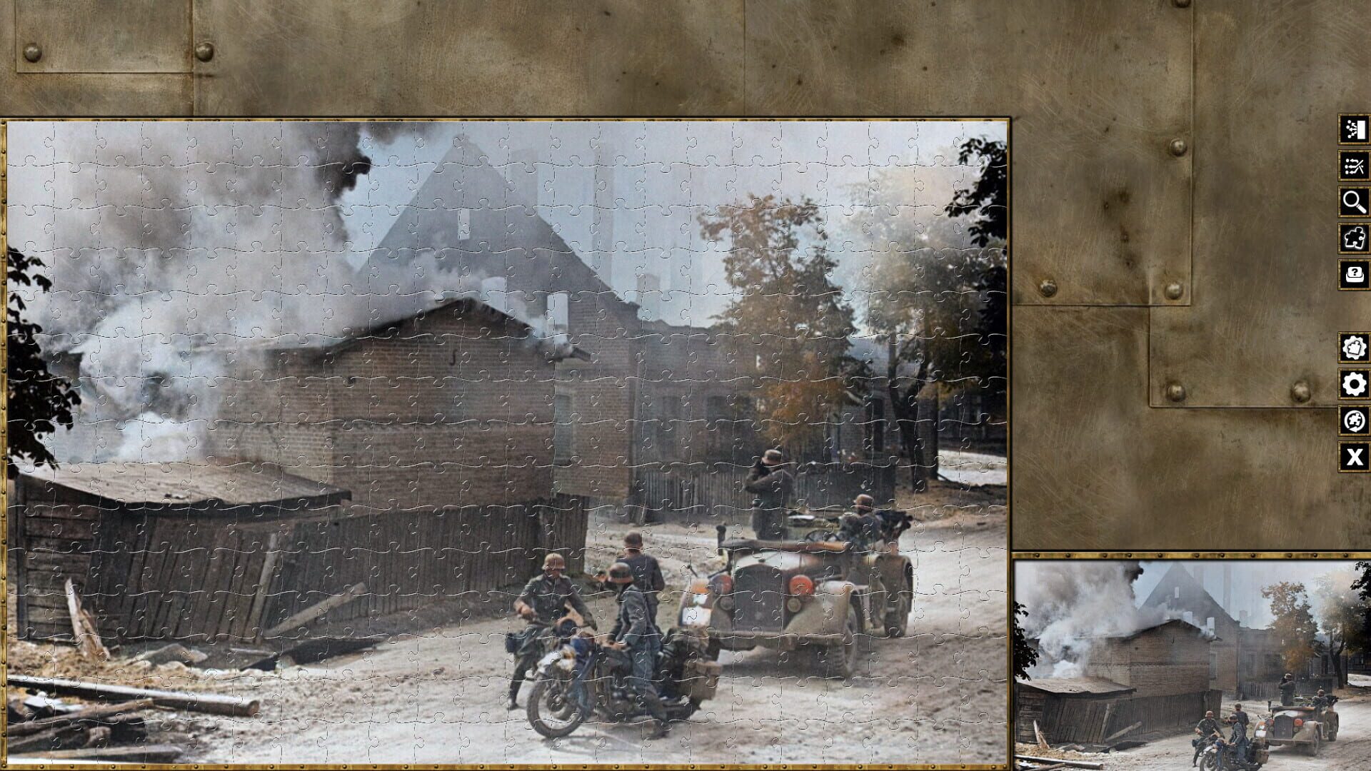 Pixel Puzzles World War II Jigsaws Pack: Invasion of Poland - Screenshot