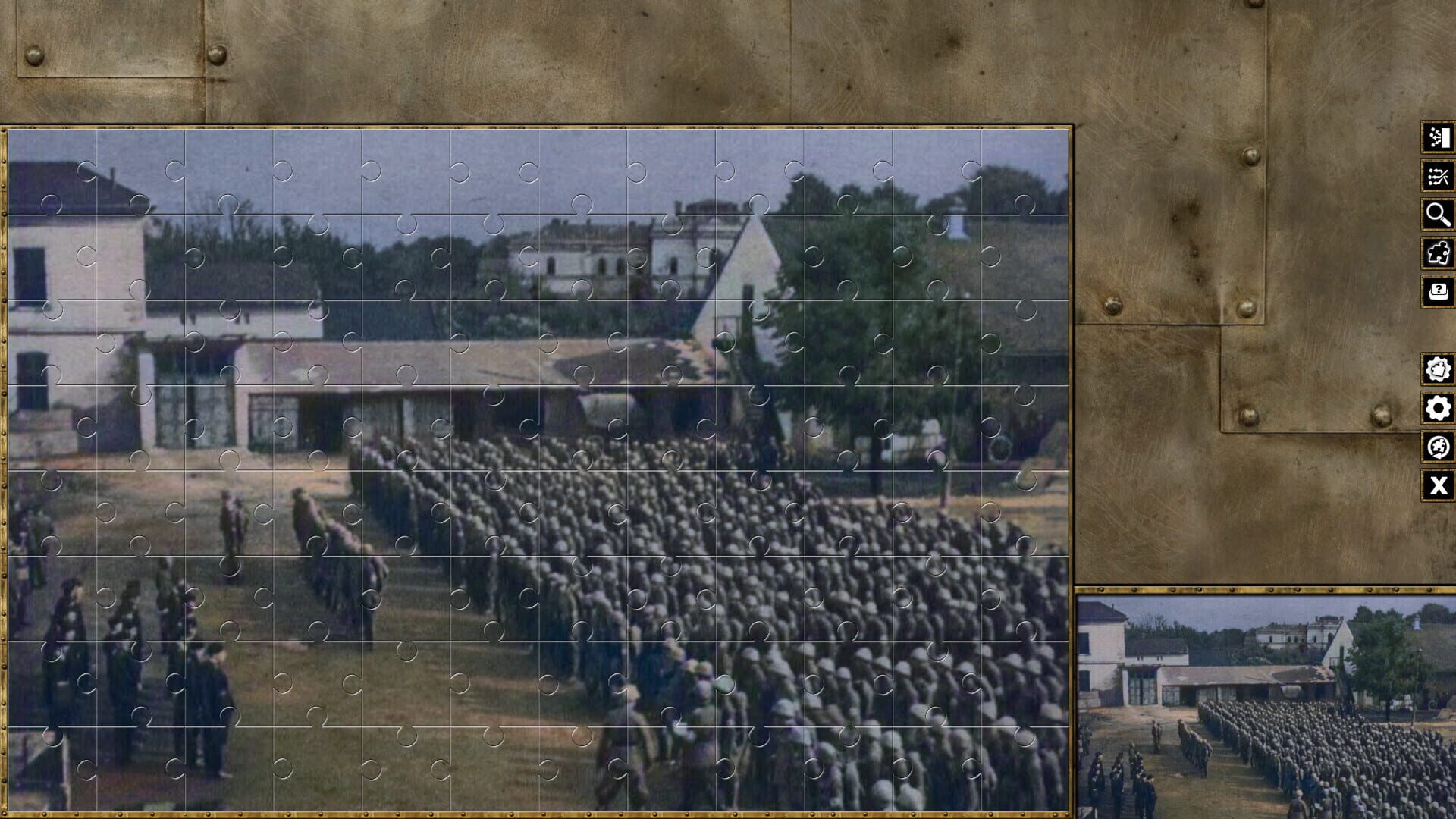 Pixel Puzzles World War II Jigsaws Pack: Invasion of Poland - Screenshot