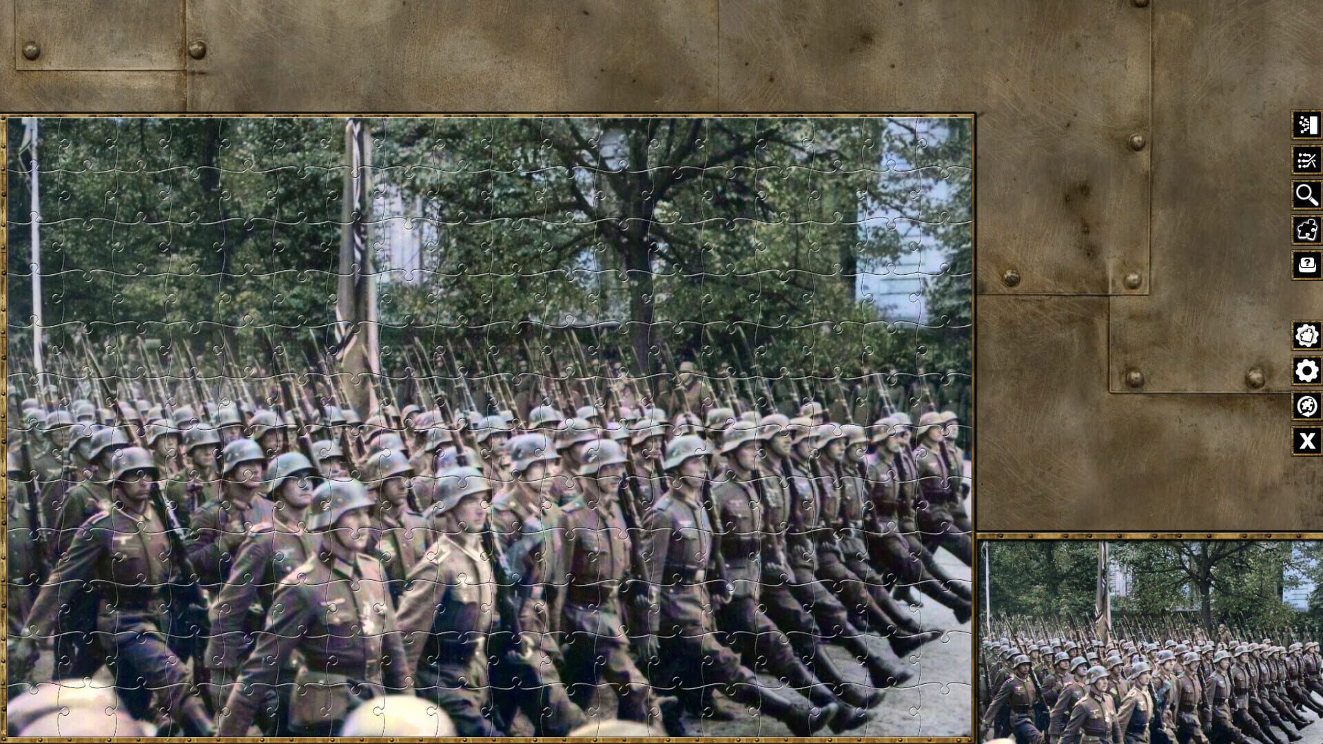 Pixel Puzzles World War II Jigsaws Pack: Invasion of Poland - Screenshot