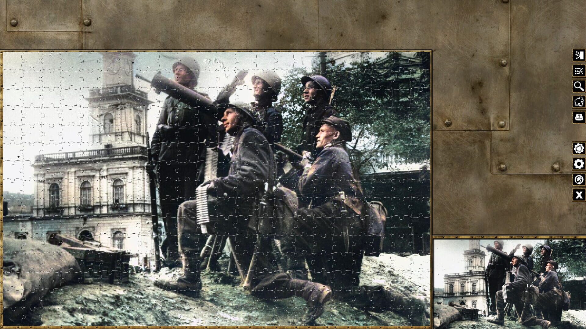 Pixel Puzzles World War II Jigsaws Pack: Invasion of Poland - Screenshot
