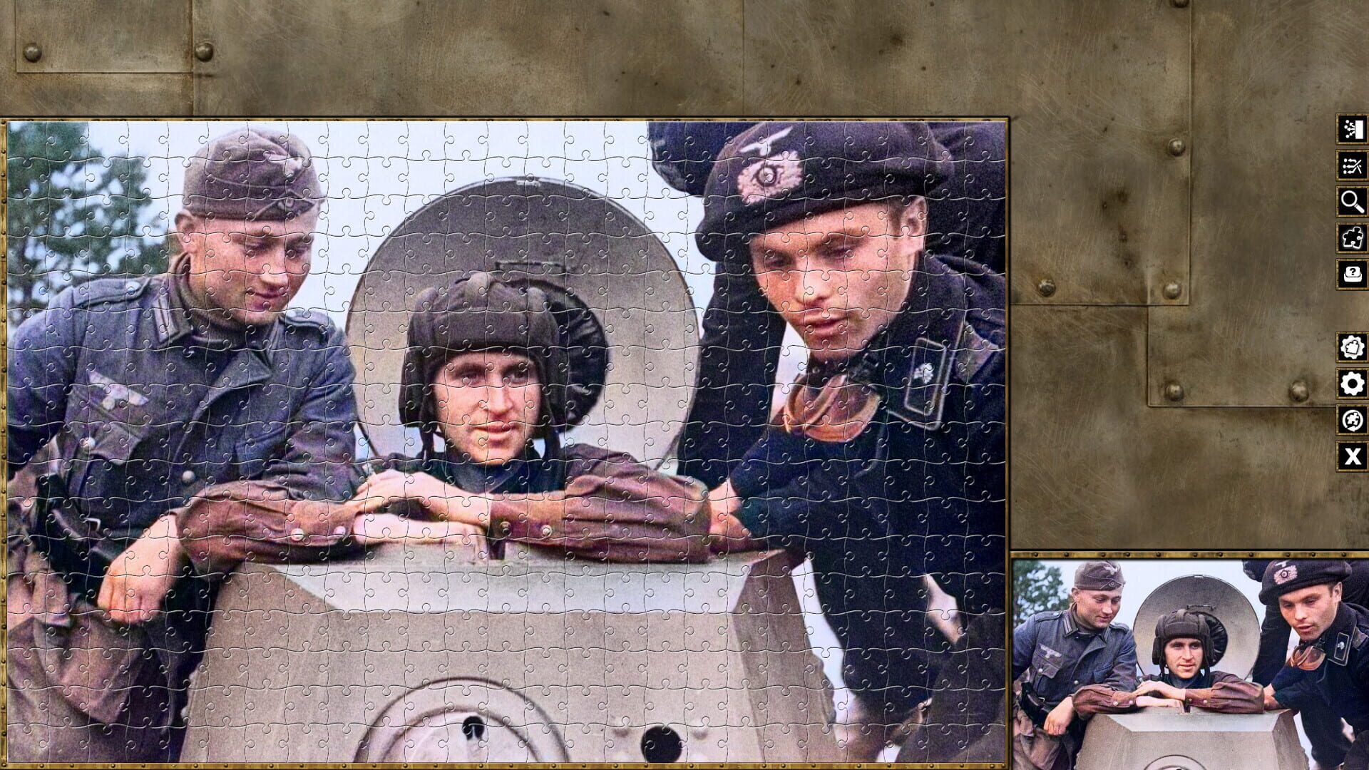 Pixel Puzzles World War II Jigsaws Pack: Invasion of Poland - Screenshot
