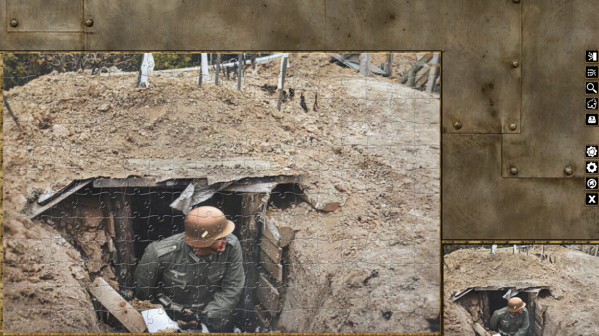 Pixel Puzzles World War II Jigsaws Pack: Invasion of Poland - Screenshot