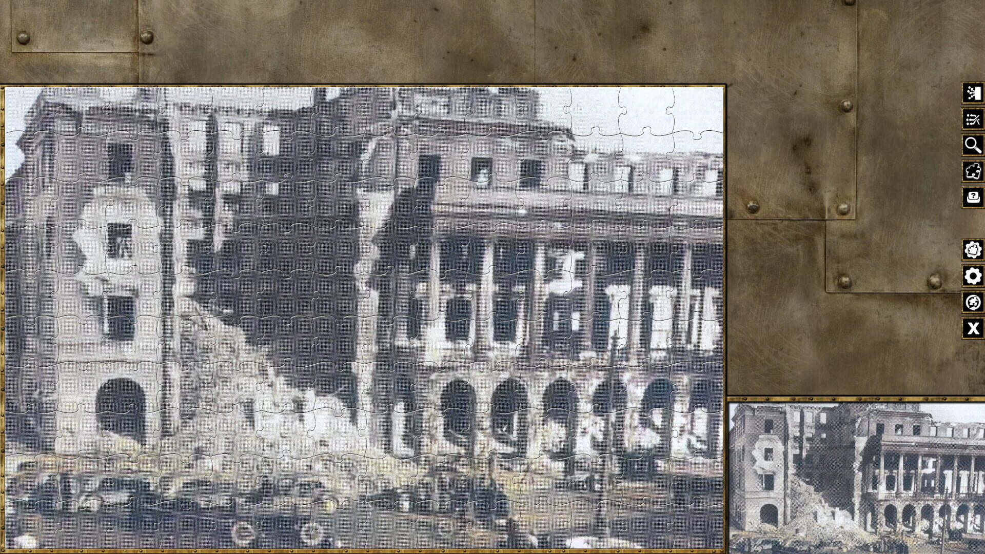 Pixel Puzzles World War II Jigsaws Pack: Invasion of Poland - Screenshot