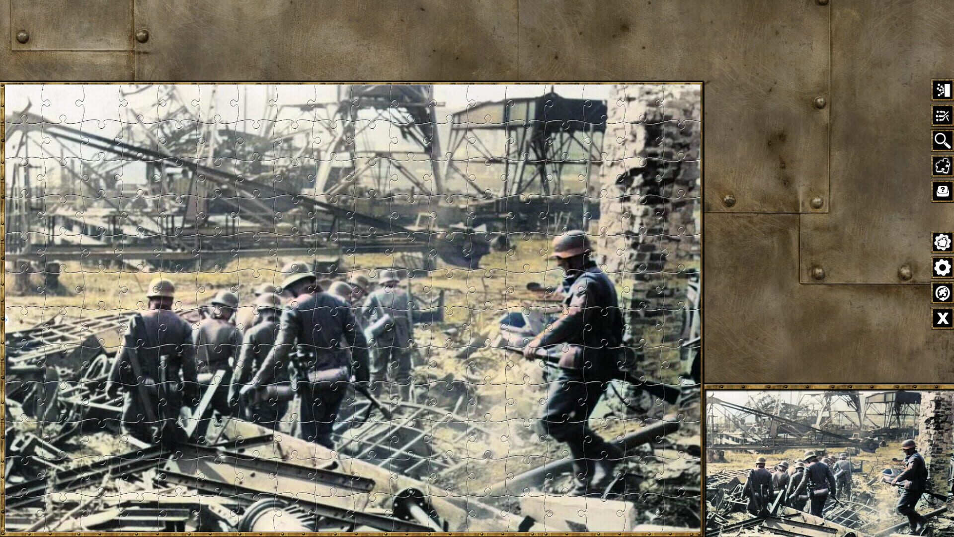 Pixel Puzzles World War II Jigsaws Pack: Invasion of Poland - Screenshot