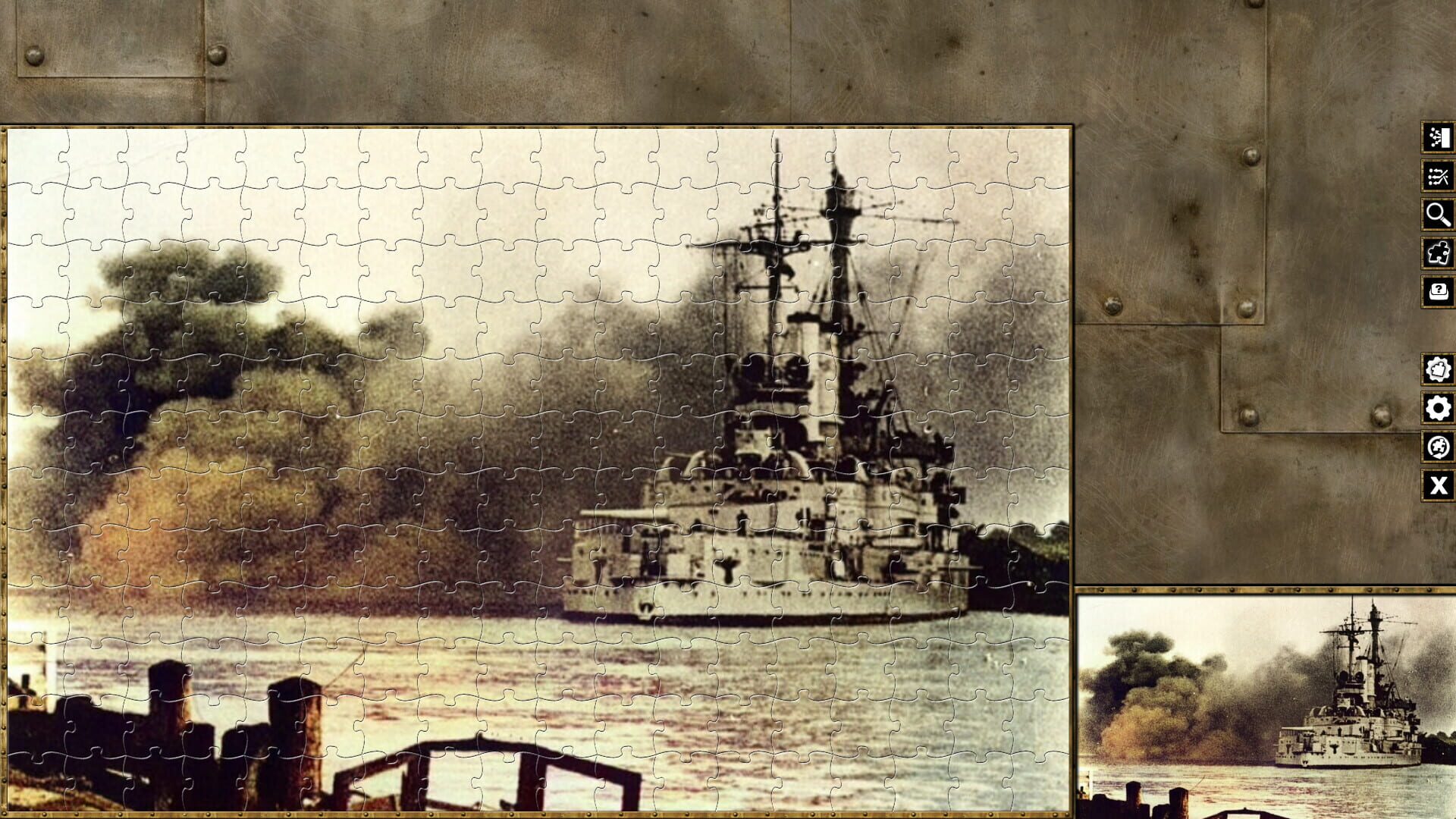 Pixel Puzzles World War II Jigsaws Pack: Invasion of Poland - Screenshot