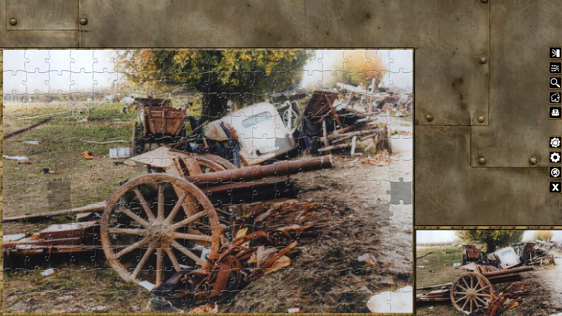 Pixel Puzzles World War II Jigsaws Pack: Invasion of Poland - Screenshot