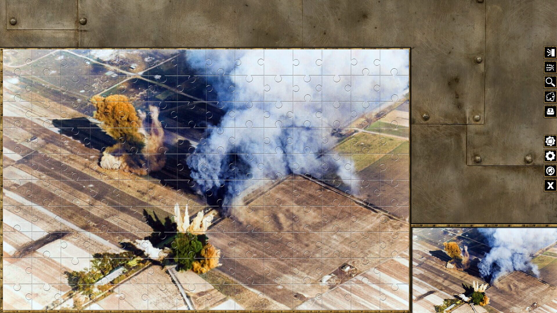 Pixel Puzzles World War II Jigsaws Pack: Invasion of Poland - Screenshot