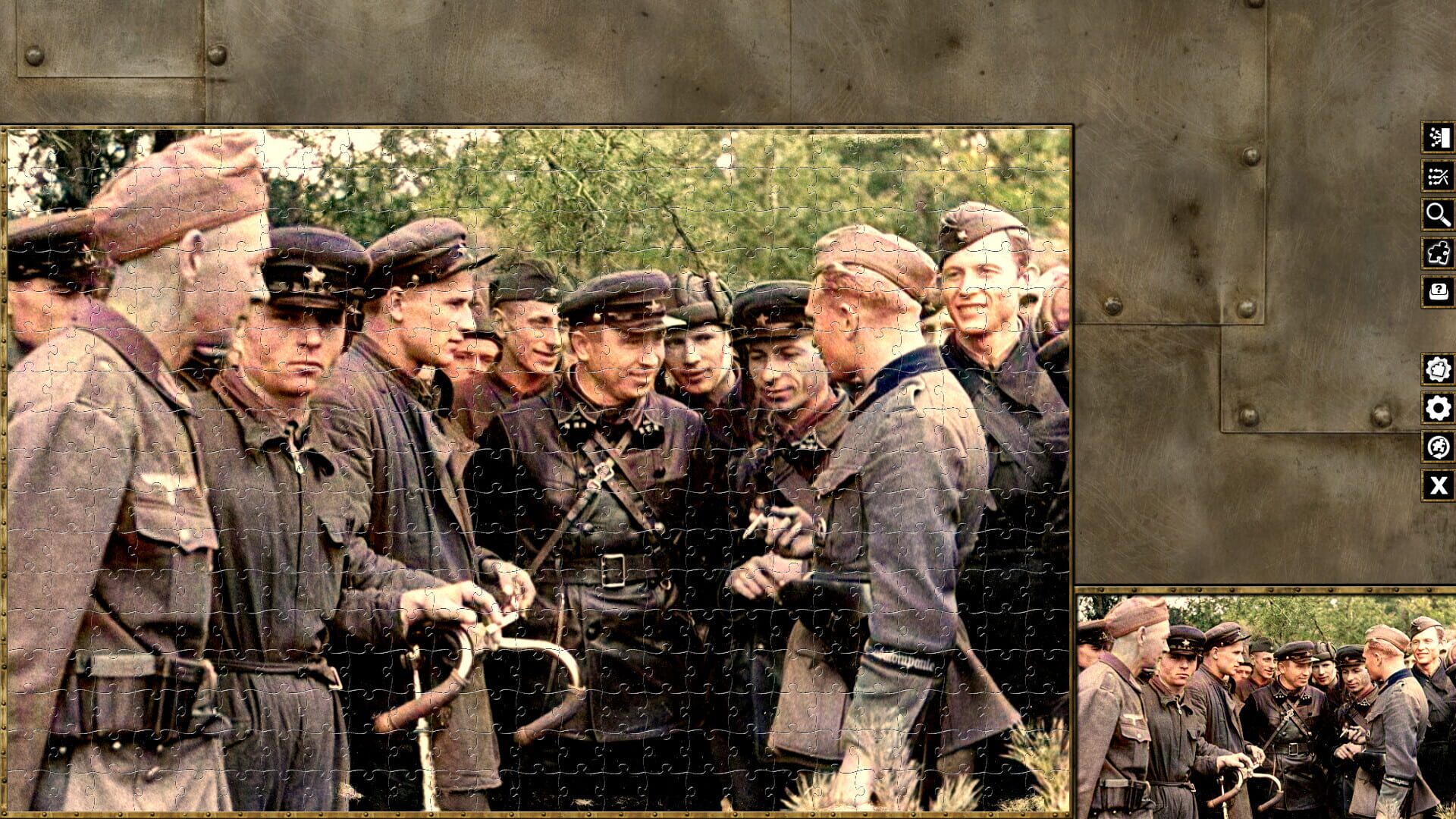Pixel Puzzles World War II Jigsaws Pack: Invasion of Poland - Screenshot