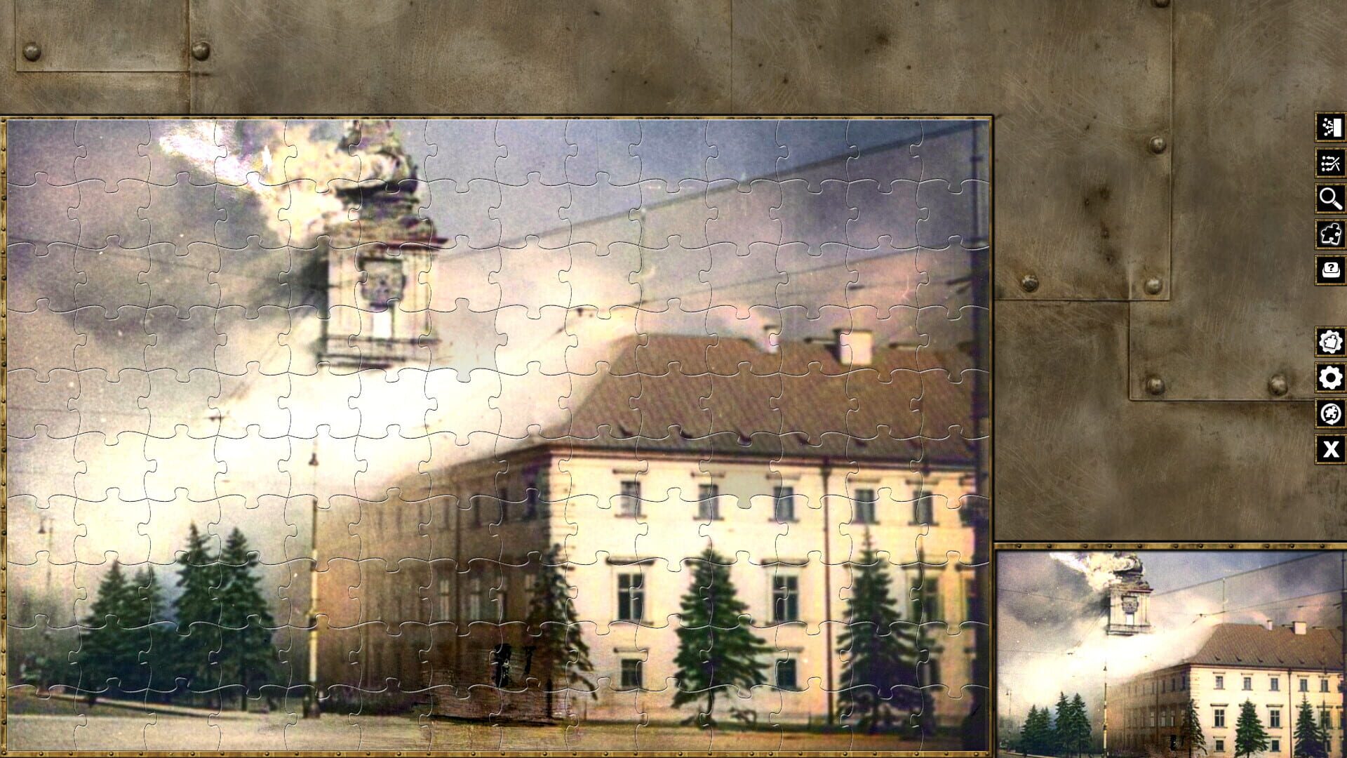 Pixel Puzzles World War II Jigsaws Pack: Invasion of Poland - Screenshot