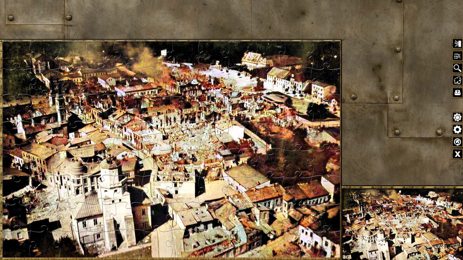 Pixel Puzzles World War II Jigsaws Pack: Invasion of Poland - Screenshot
