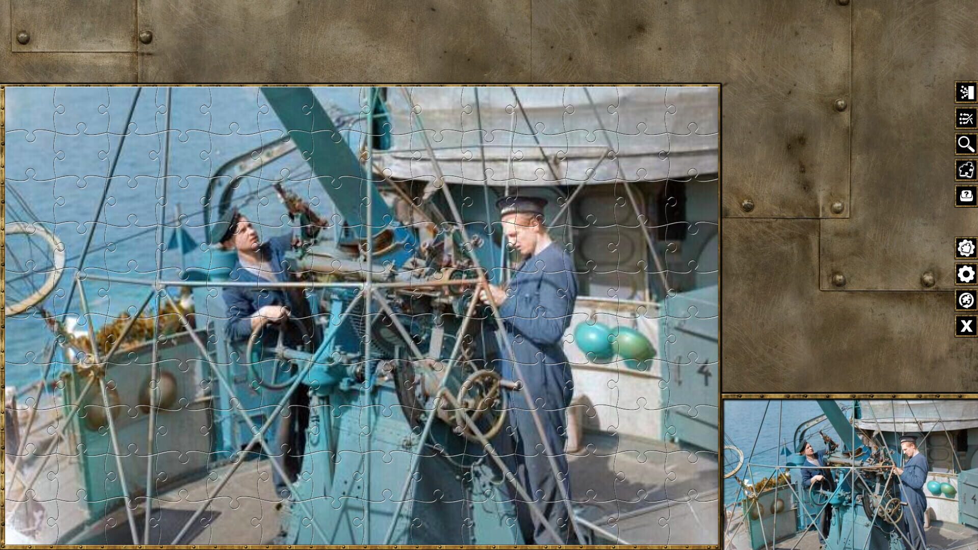 Pixel Puzzles World War II Jigsaws Pack: Invasion of Poland - Screenshot