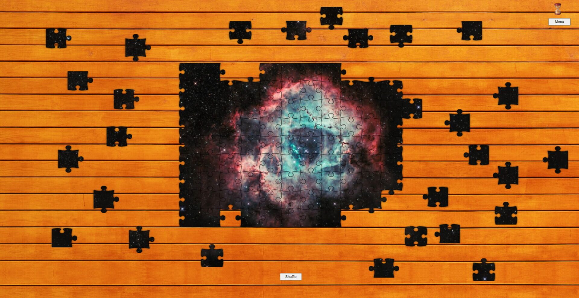 Milky Way Jigsaw Puzzles: Expansion Pack 1 - Screenshot
