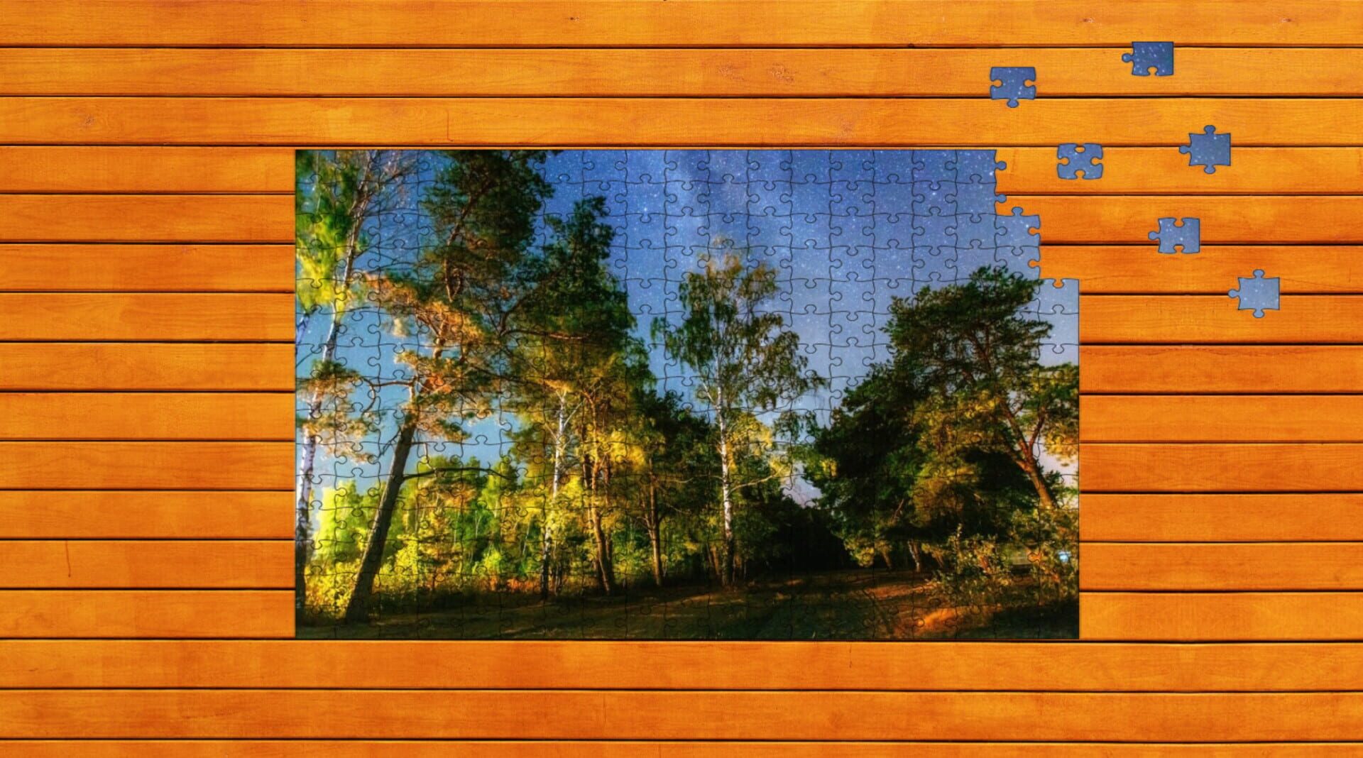 Milky Way Jigsaw Puzzles: Expansion Pack 2 - Screenshot