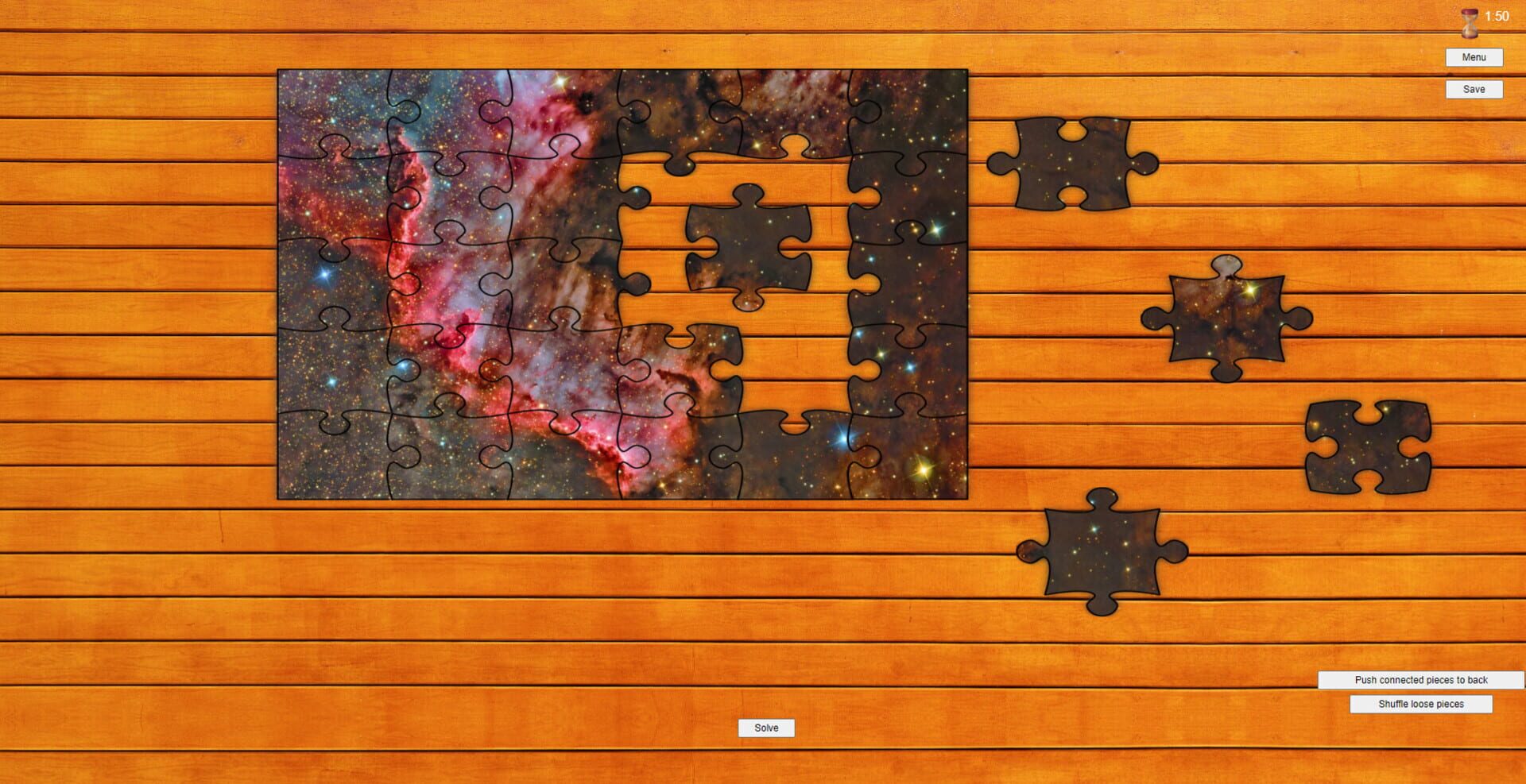 Milky Way Jigsaw Puzzles: Expansion Pack 1 - Screenshot
