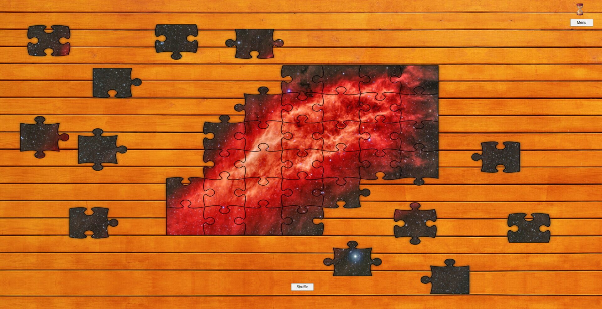 Milky Way Jigsaw Puzzles: Expansion Pack 1 - Screenshot