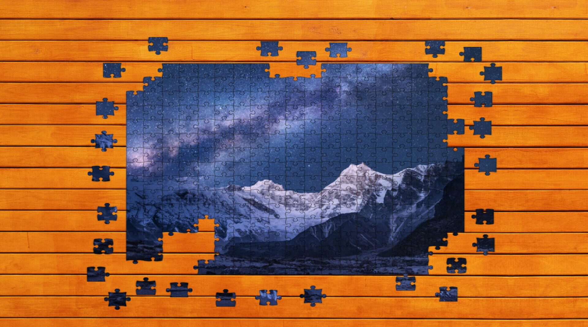 Milky Way Jigsaw Puzzles: Expansion Pack 2 - Screenshot