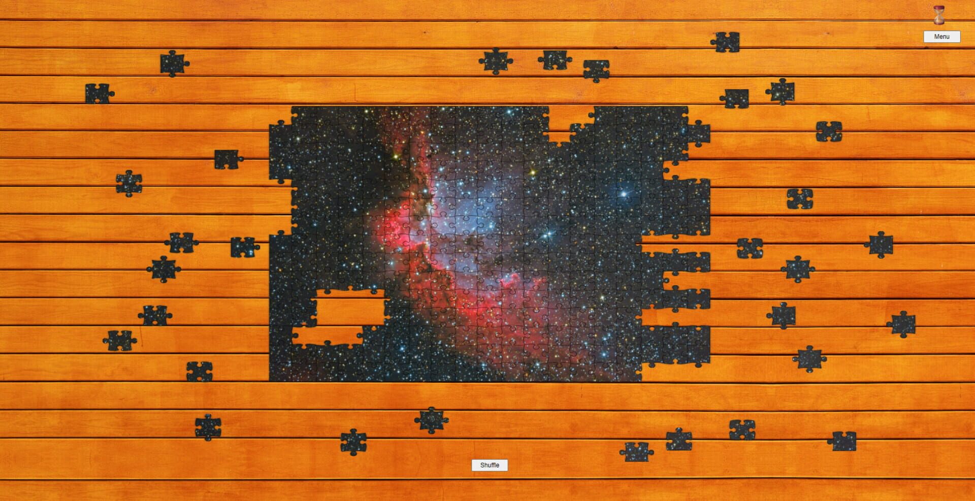 Milky Way Jigsaw Puzzles: Expansion Pack 1 - Screenshot