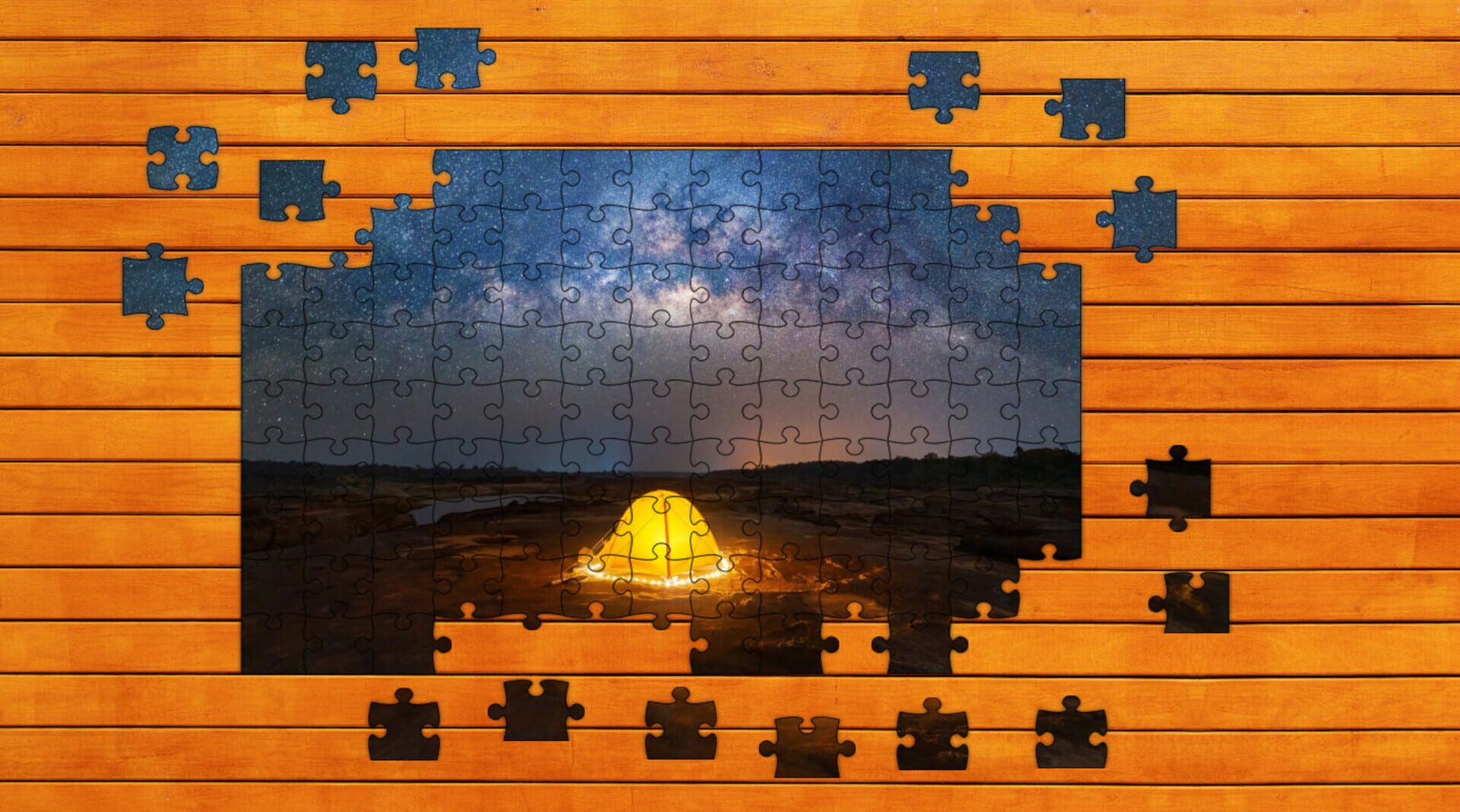 Milky Way Jigsaw Puzzles: Expansion Pack 2 - Screenshot