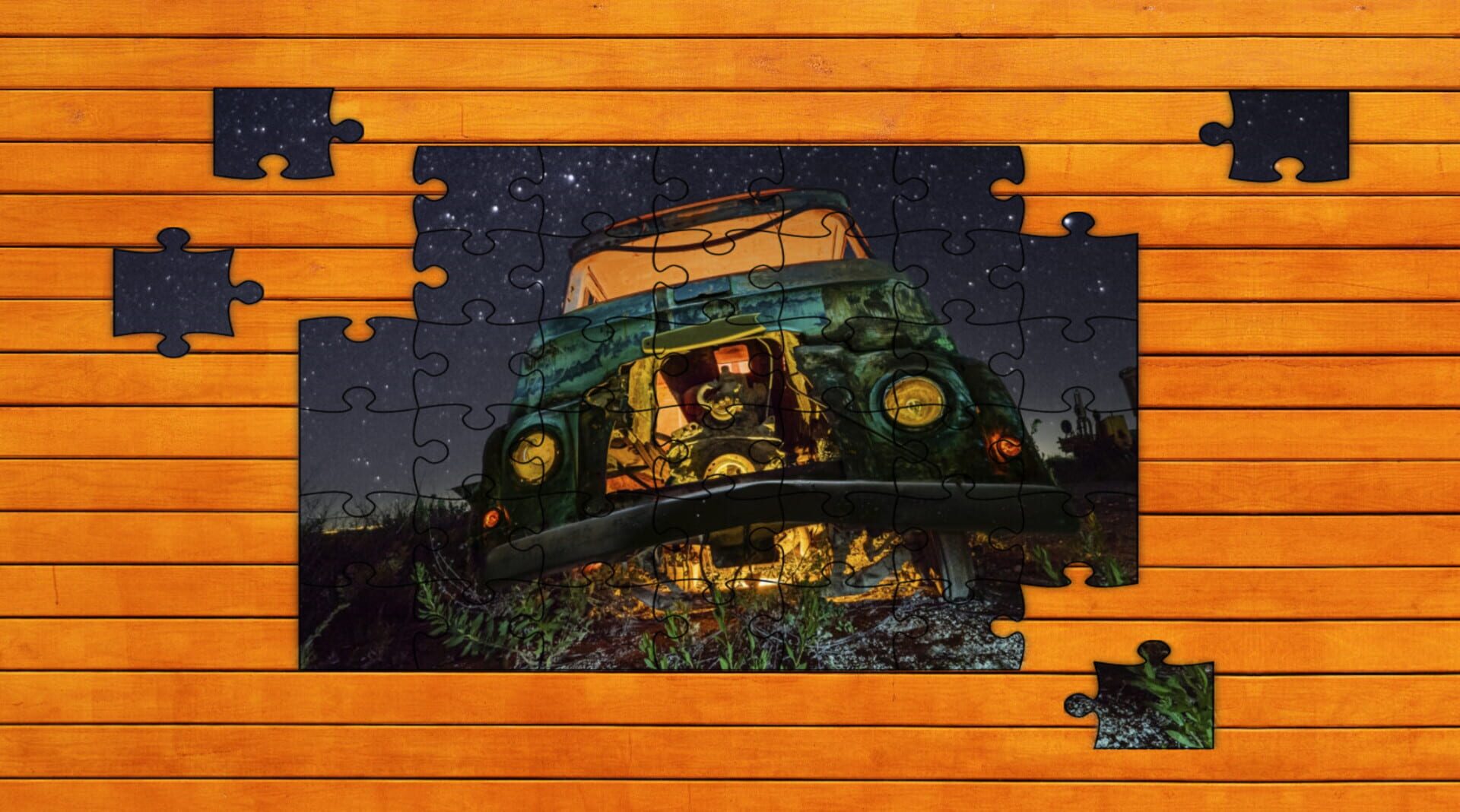 Milky Way Jigsaw Puzzles: Expansion Pack 2 - Screenshot