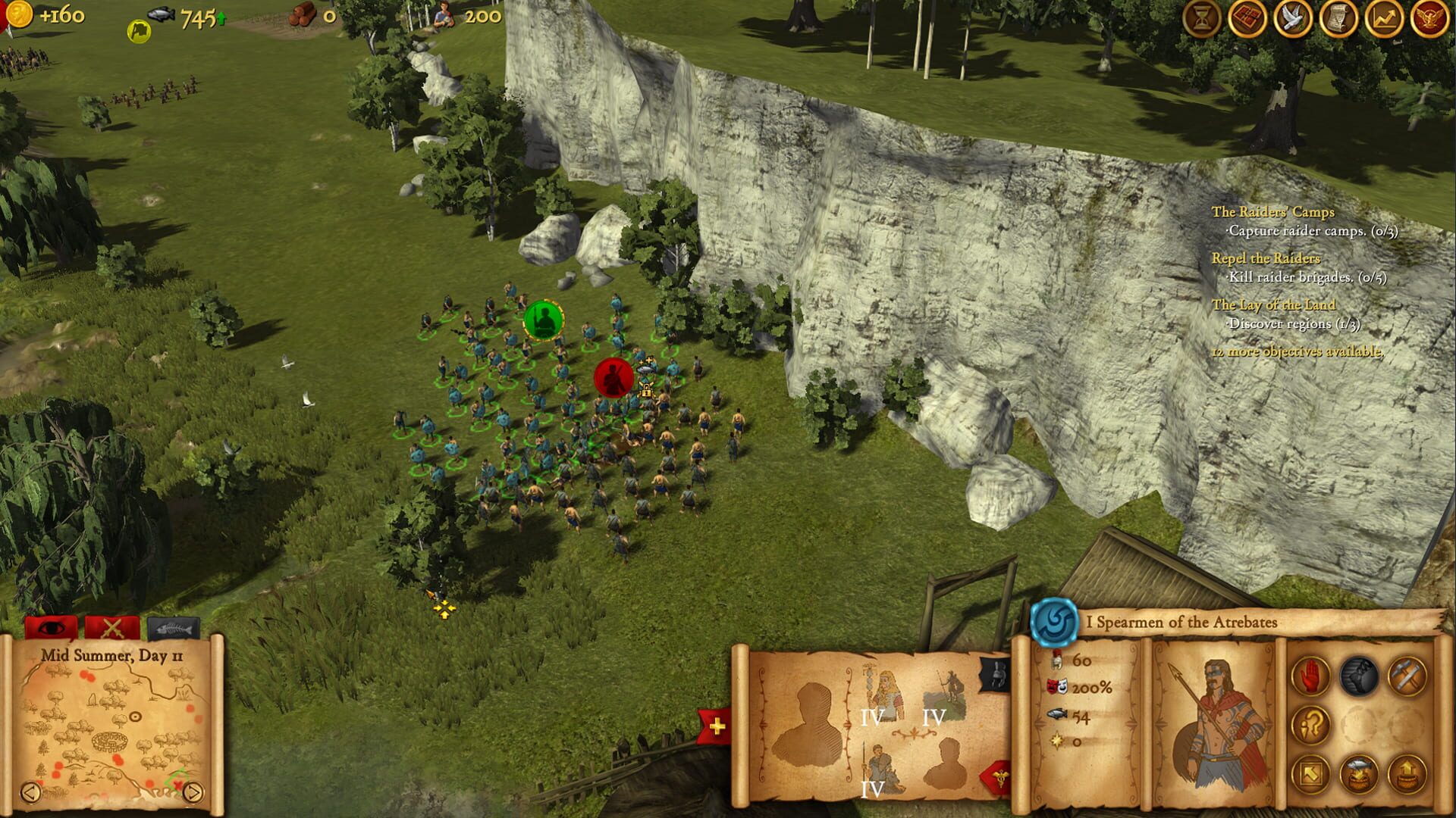 Hegemony Rome: The Rise of Caesar - Bannermen Pack - Screenshot