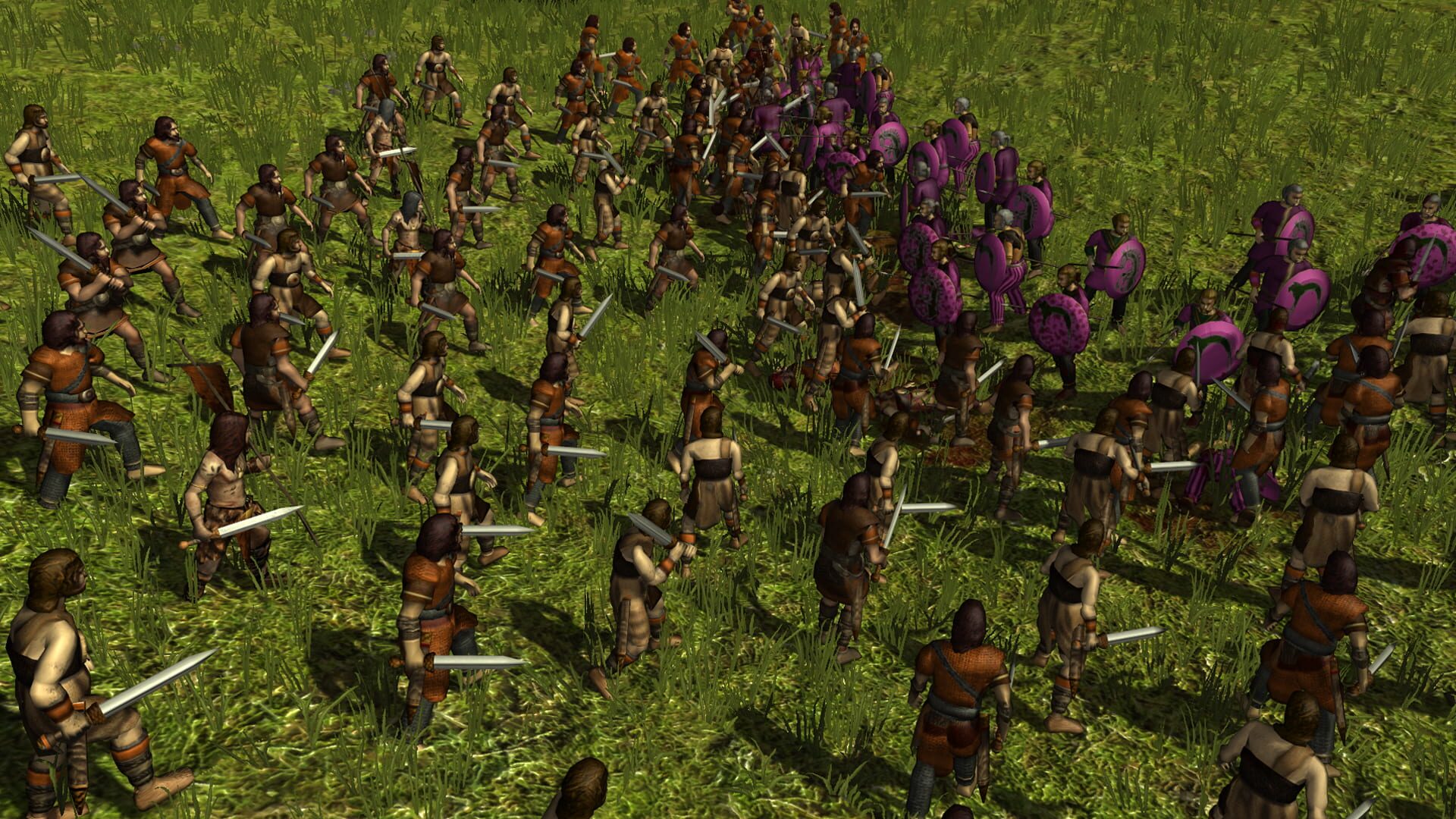Hegemony Rome: The Rise of Caesar - Bannermen Pack - Screenshot