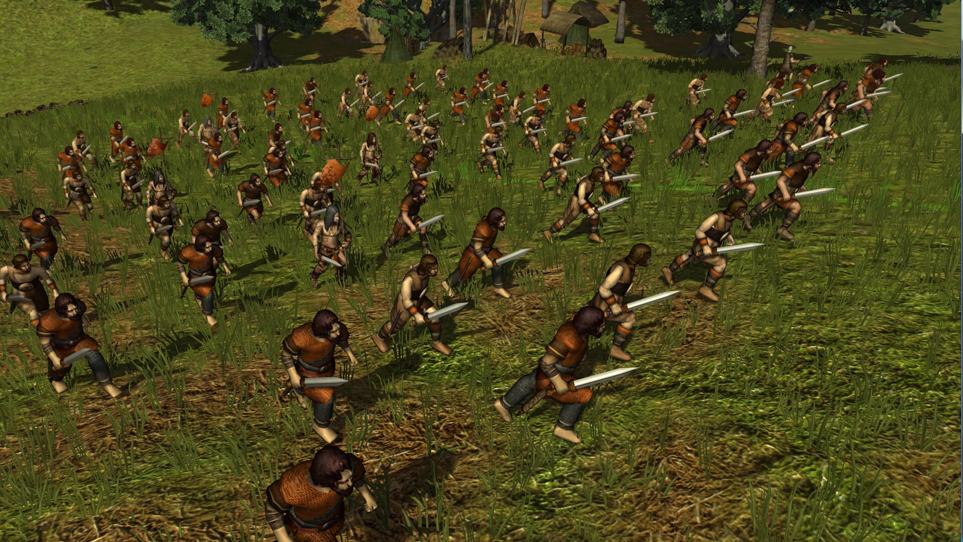 Hegemony Rome: The Rise of Caesar - Bannermen Pack - Screenshot
