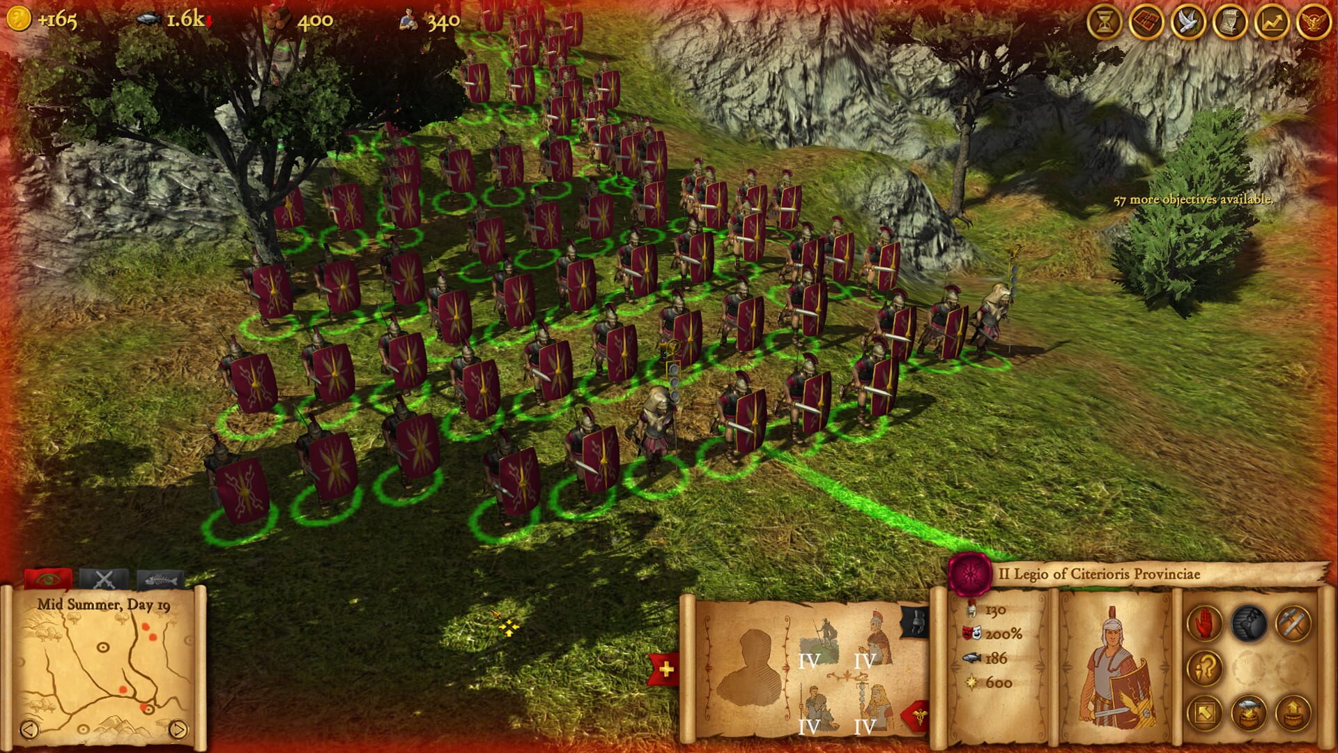 Hegemony Rome: The Rise of Caesar - Bannermen Pack - Screenshot
