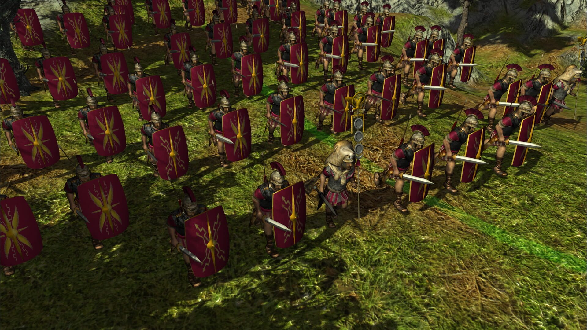 Hegemony Rome: The Rise of Caesar - Bannermen Pack - Screenshot