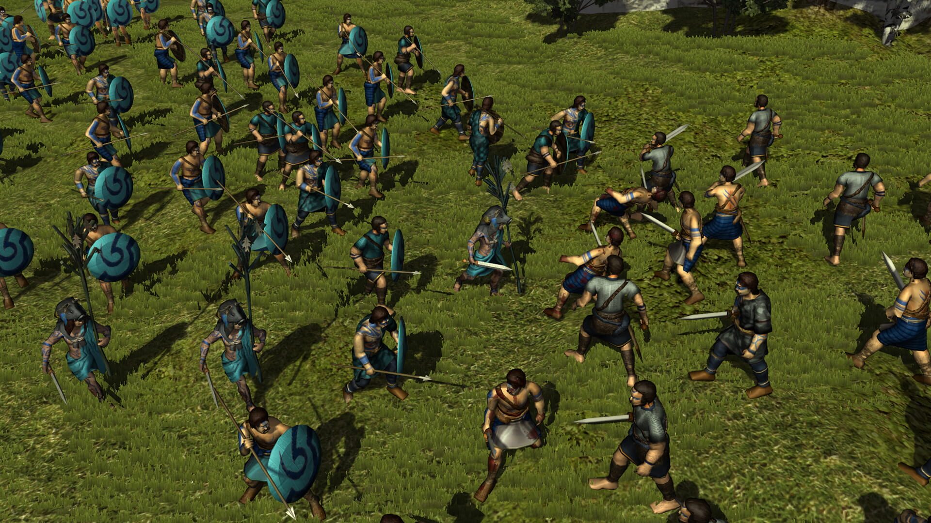 Hegemony Rome: The Rise of Caesar - Bannermen Pack - Screenshot