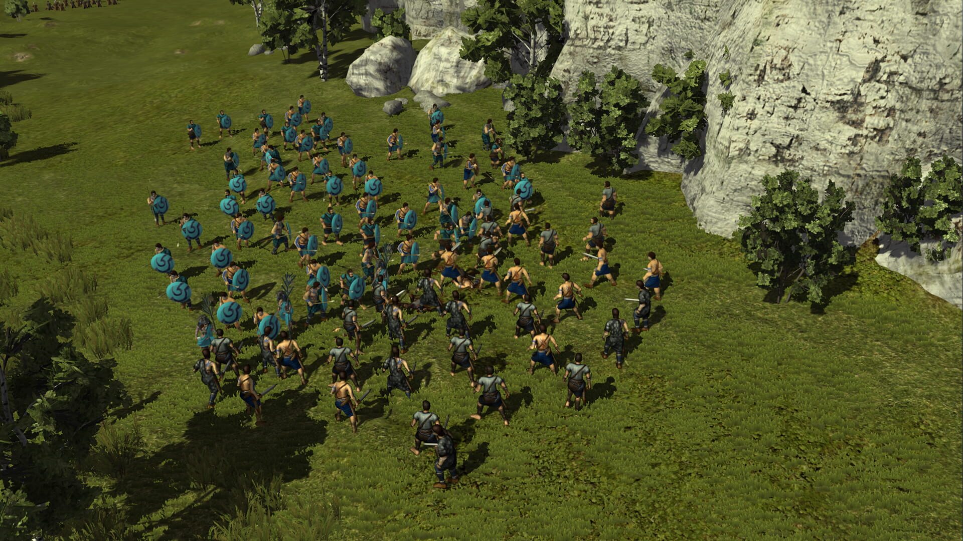 Hegemony Rome: The Rise of Caesar - Bannermen Pack - Screenshot