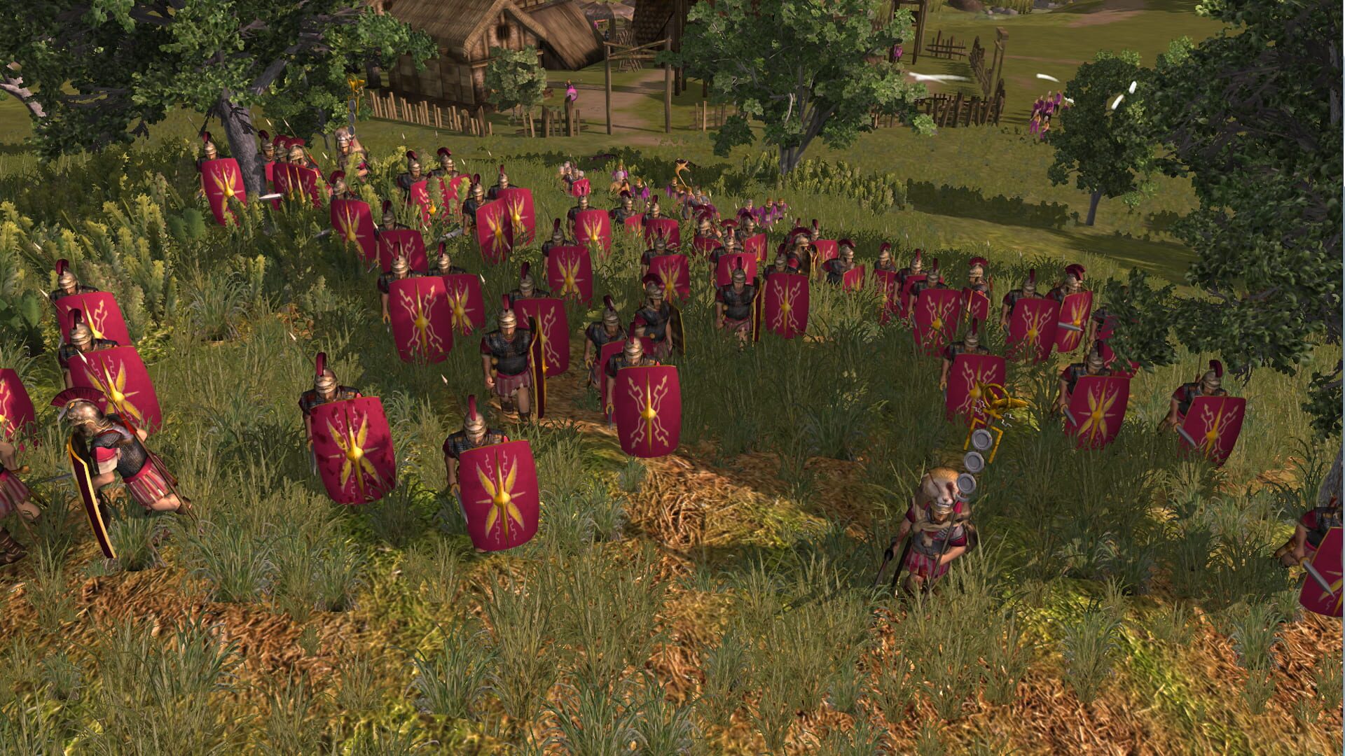 Hegemony Rome: The Rise of Caesar - Bannermen Pack - Screenshot
