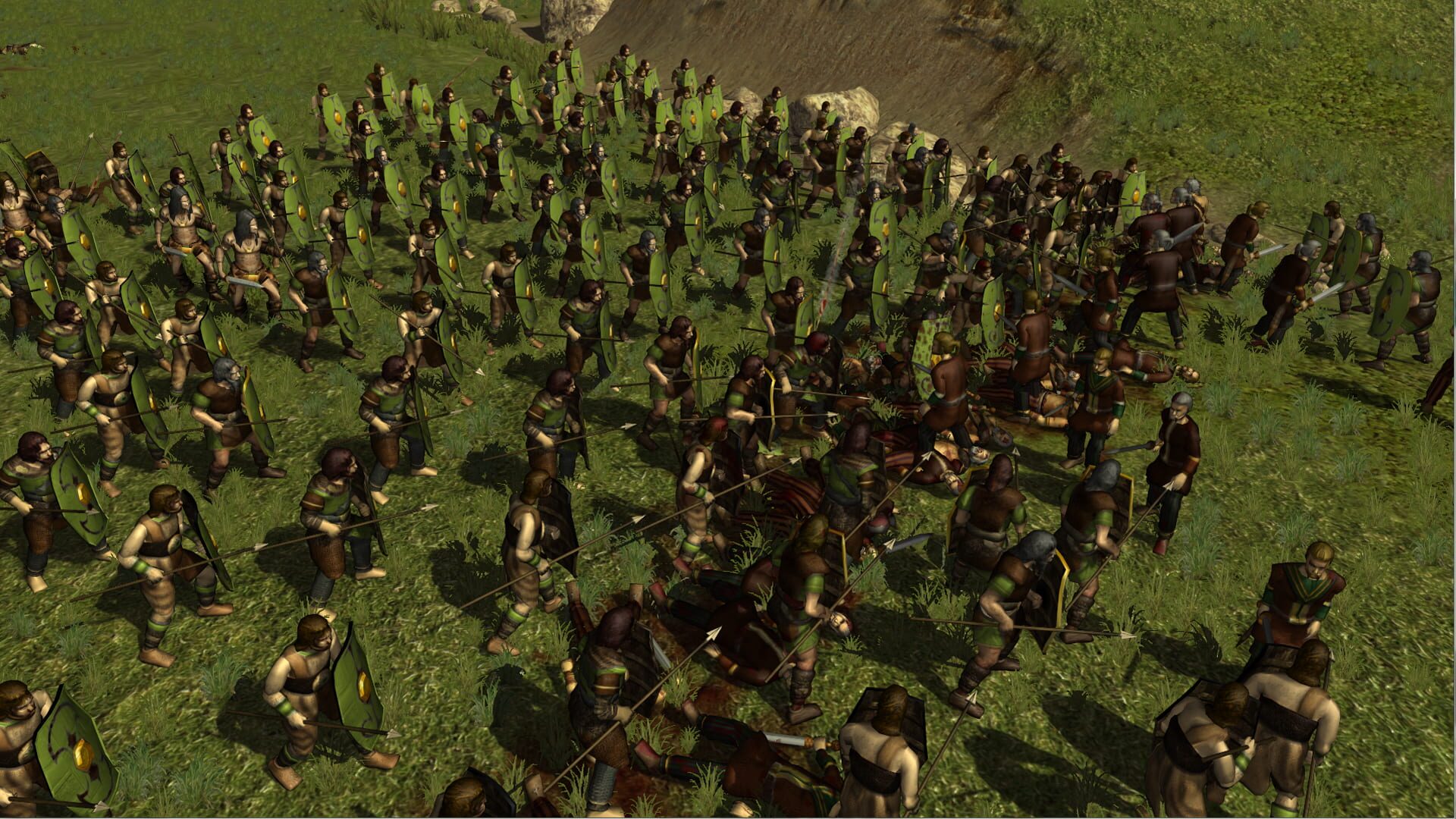 Hegemony Rome: The Rise of Caesar - Bannermen Pack - Screenshot