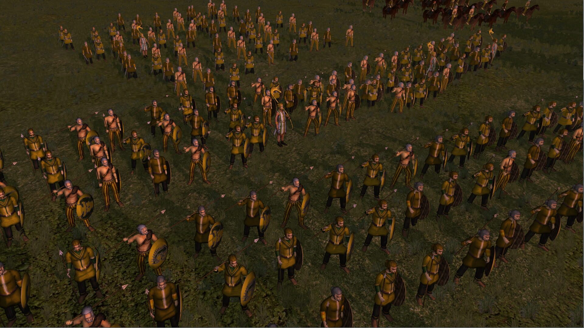 Hegemony Rome: The Rise of Caesar - Bannermen Pack - Screenshot